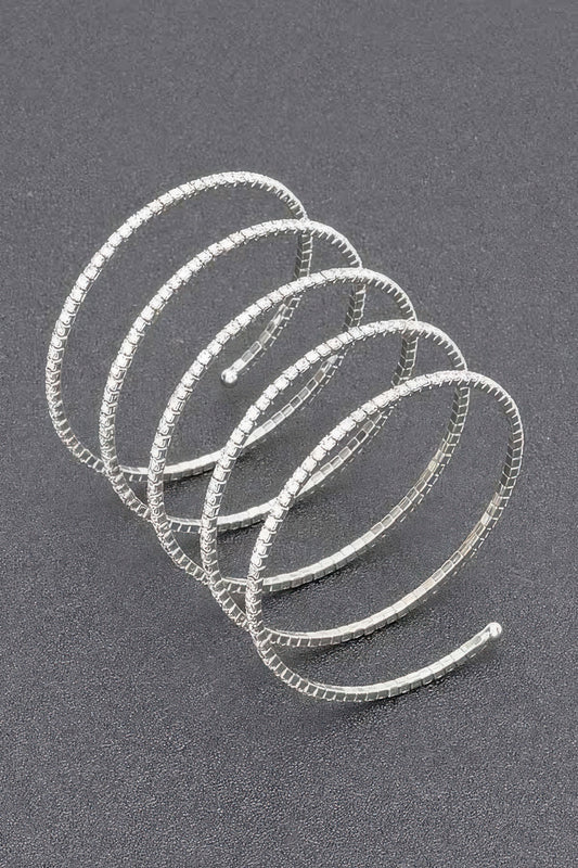 Rhinestone Bracelet - Tigbul's Variety Fashion Shop