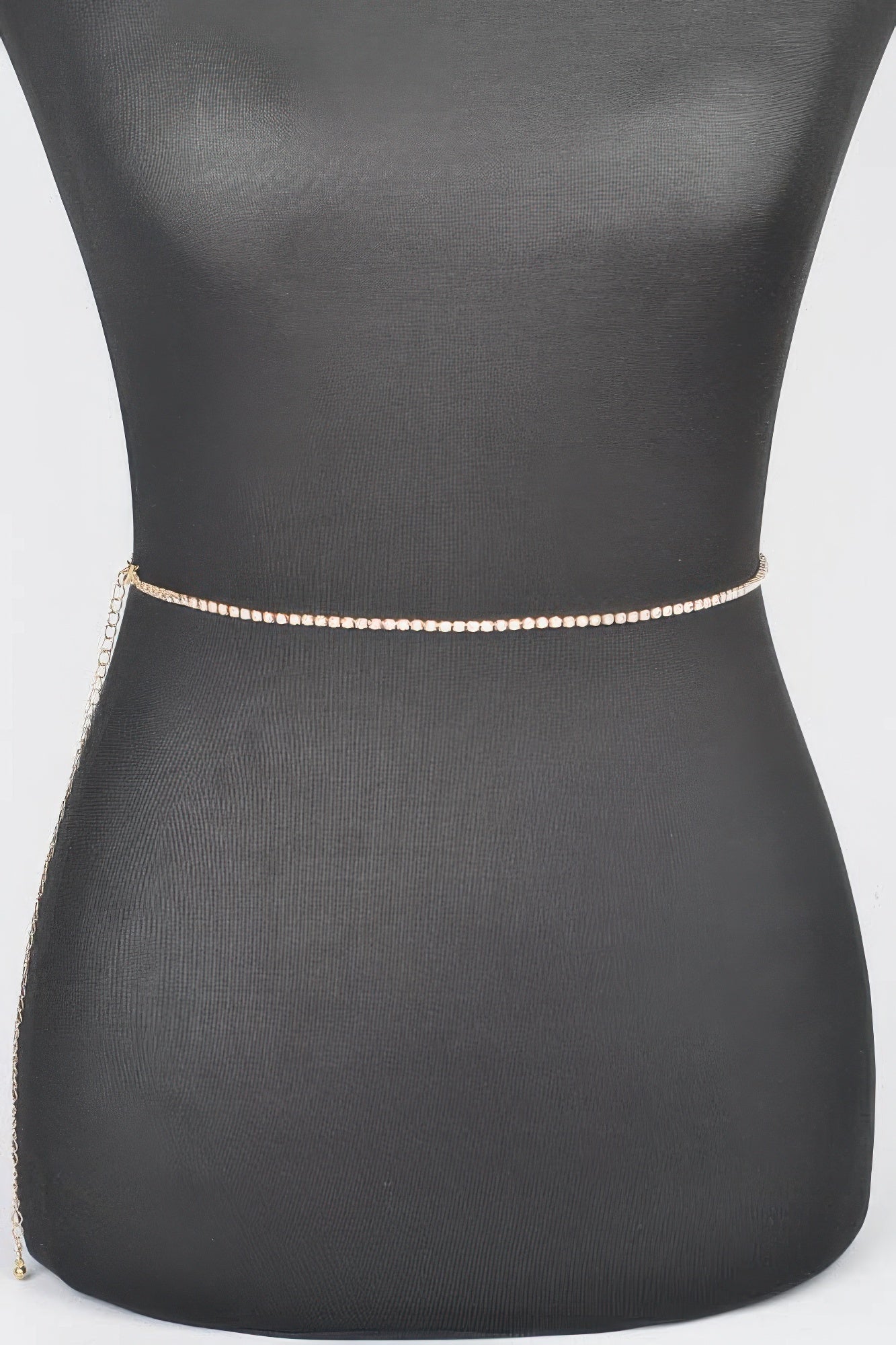 Rhinestone Plus Size Chain Belt - Tigbul's Variety Fashion Shop