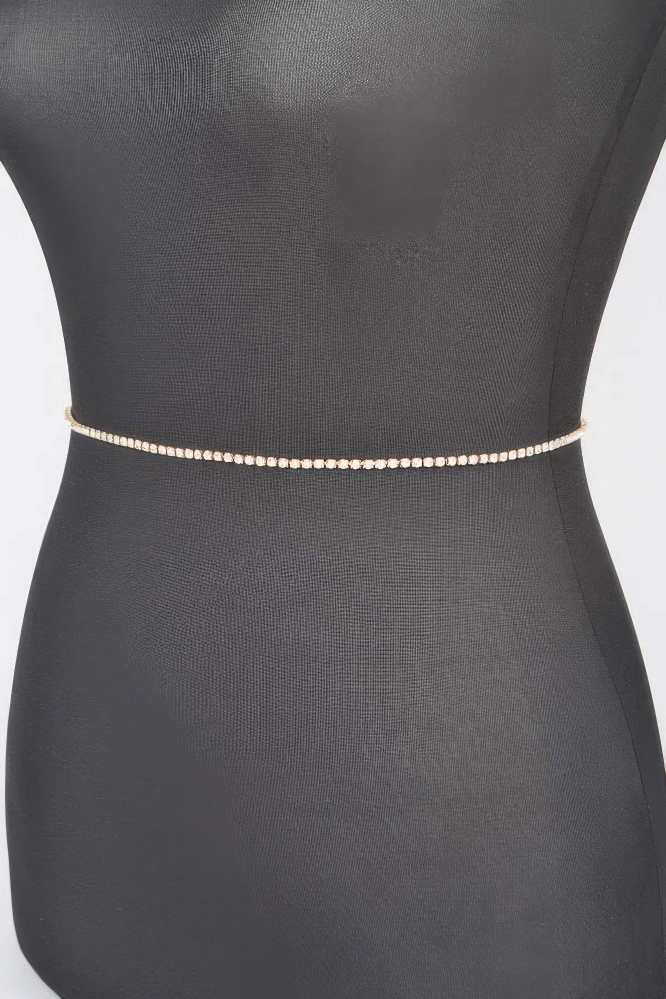 Rhinestone Plus Size Chain Belt - Tigbul's Variety Fashion Shop