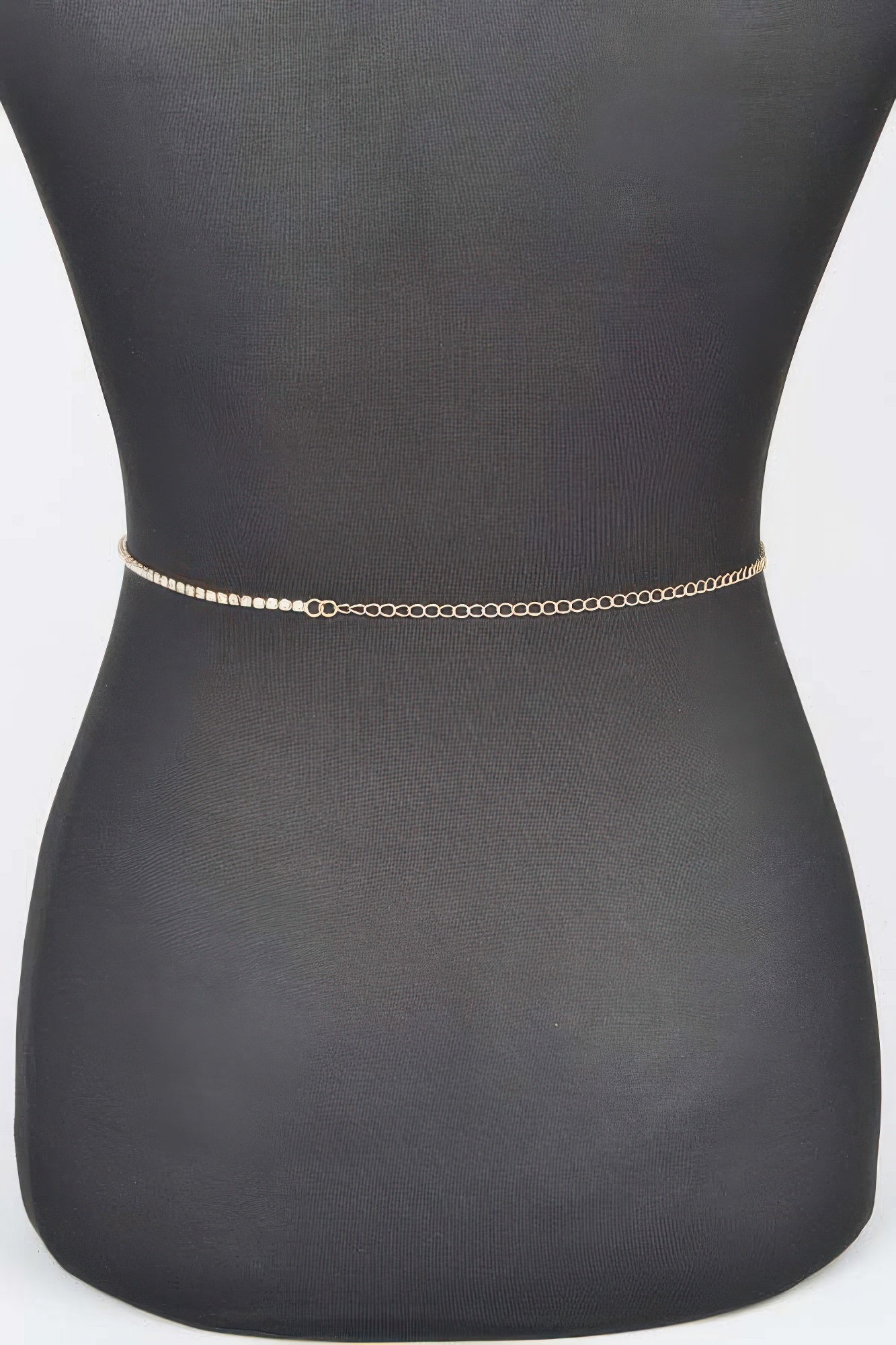 Rhinestone Plus Size Chain Belt - Tigbul's Variety Fashion Shop