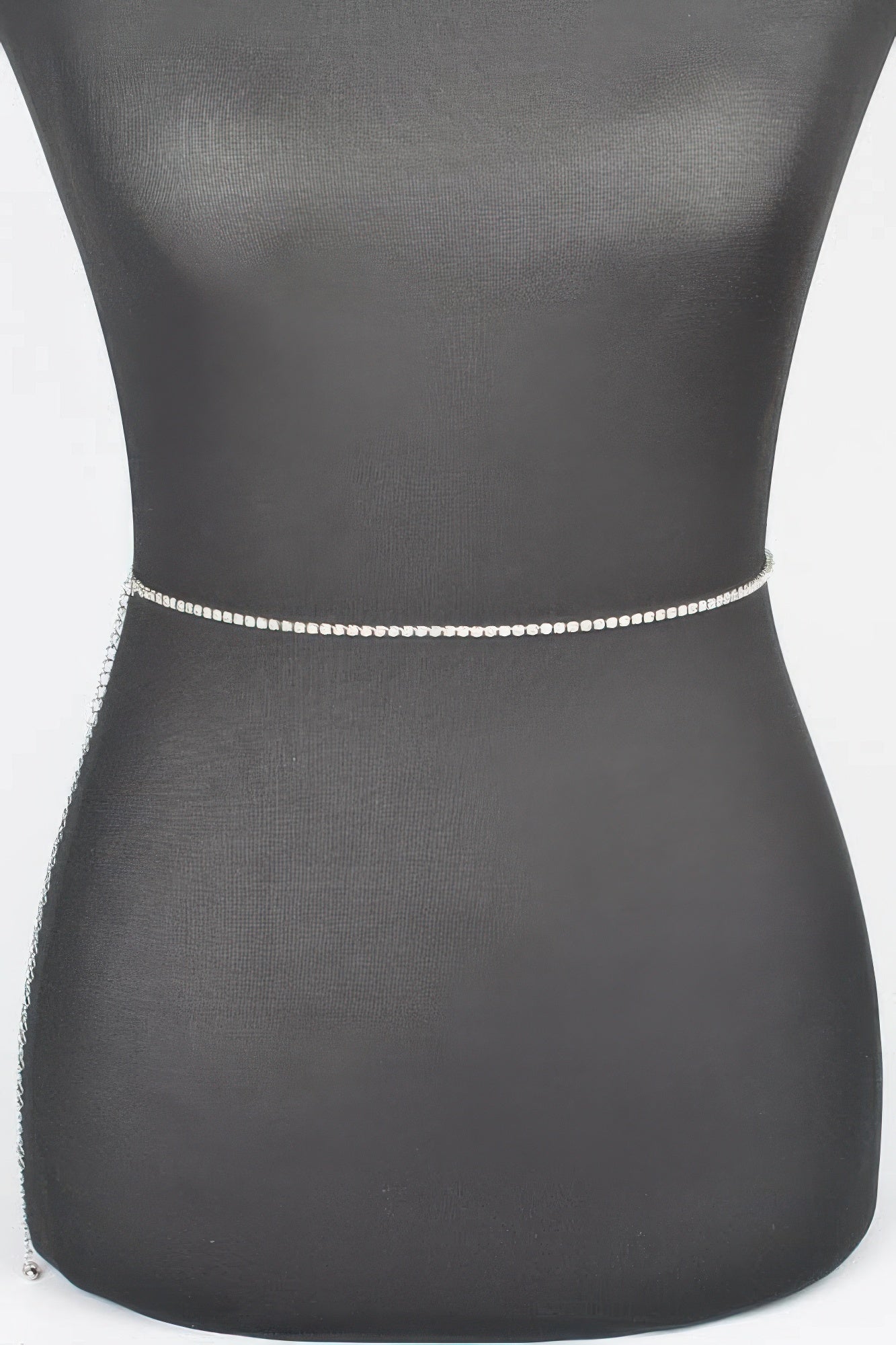Rhinestone Plus Size Chain Belt - Tigbul's Variety Fashion Shop