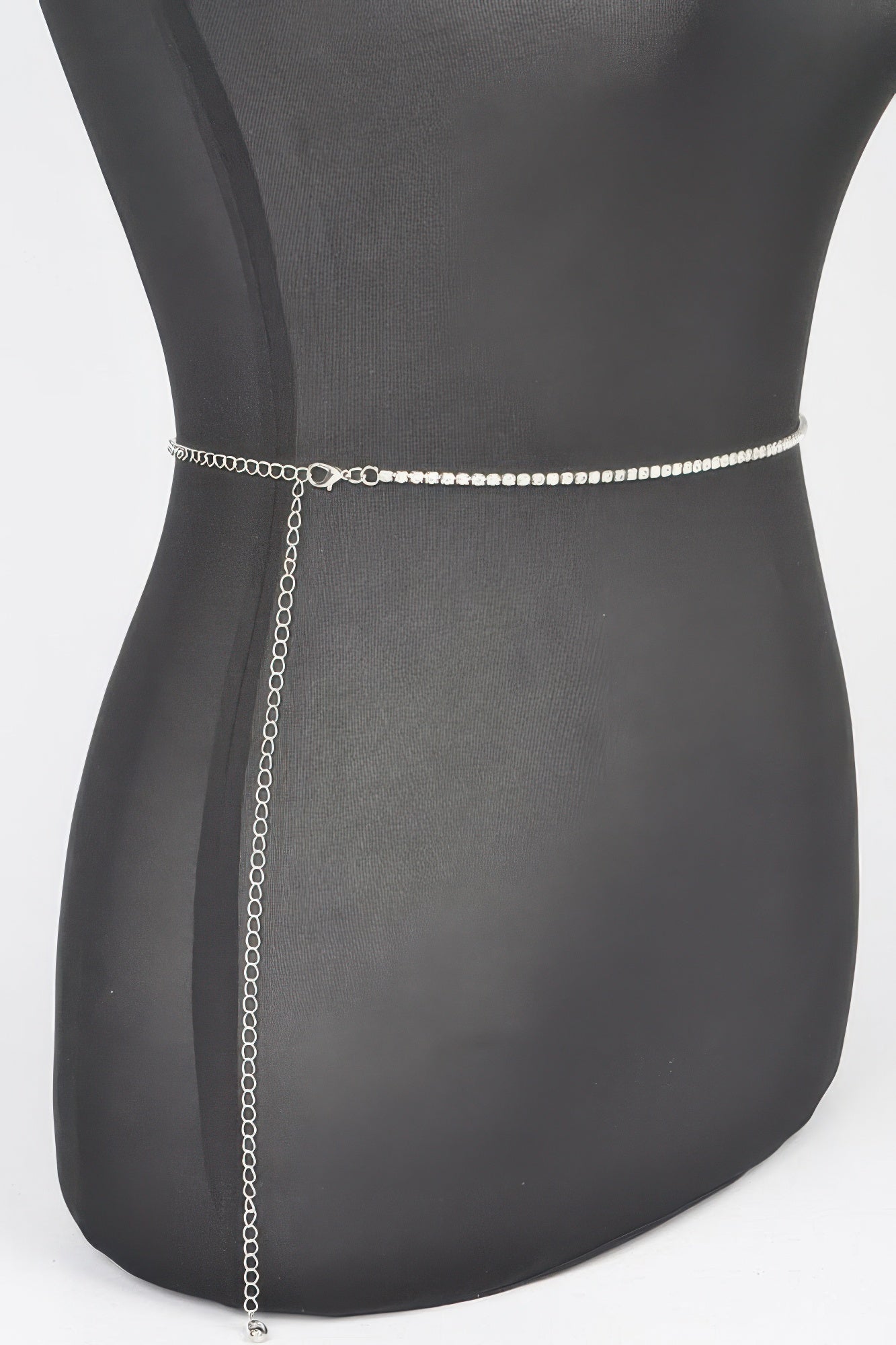 Rhinestone Plus Size Chain Belt - Tigbul's Variety Fashion Shop
