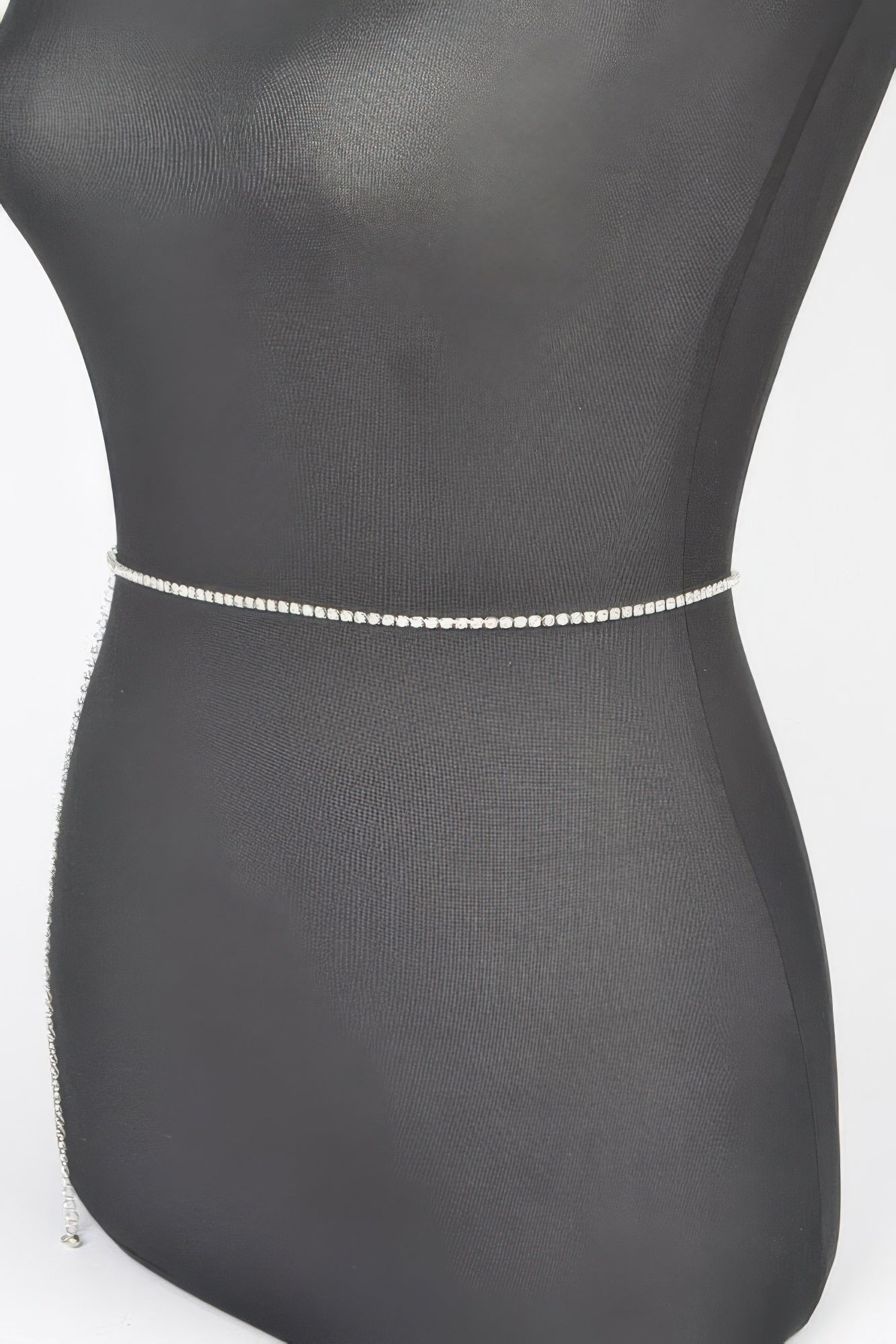 Rhinestone Plus Size Chain Belt - Tigbul's Variety Fashion Shop