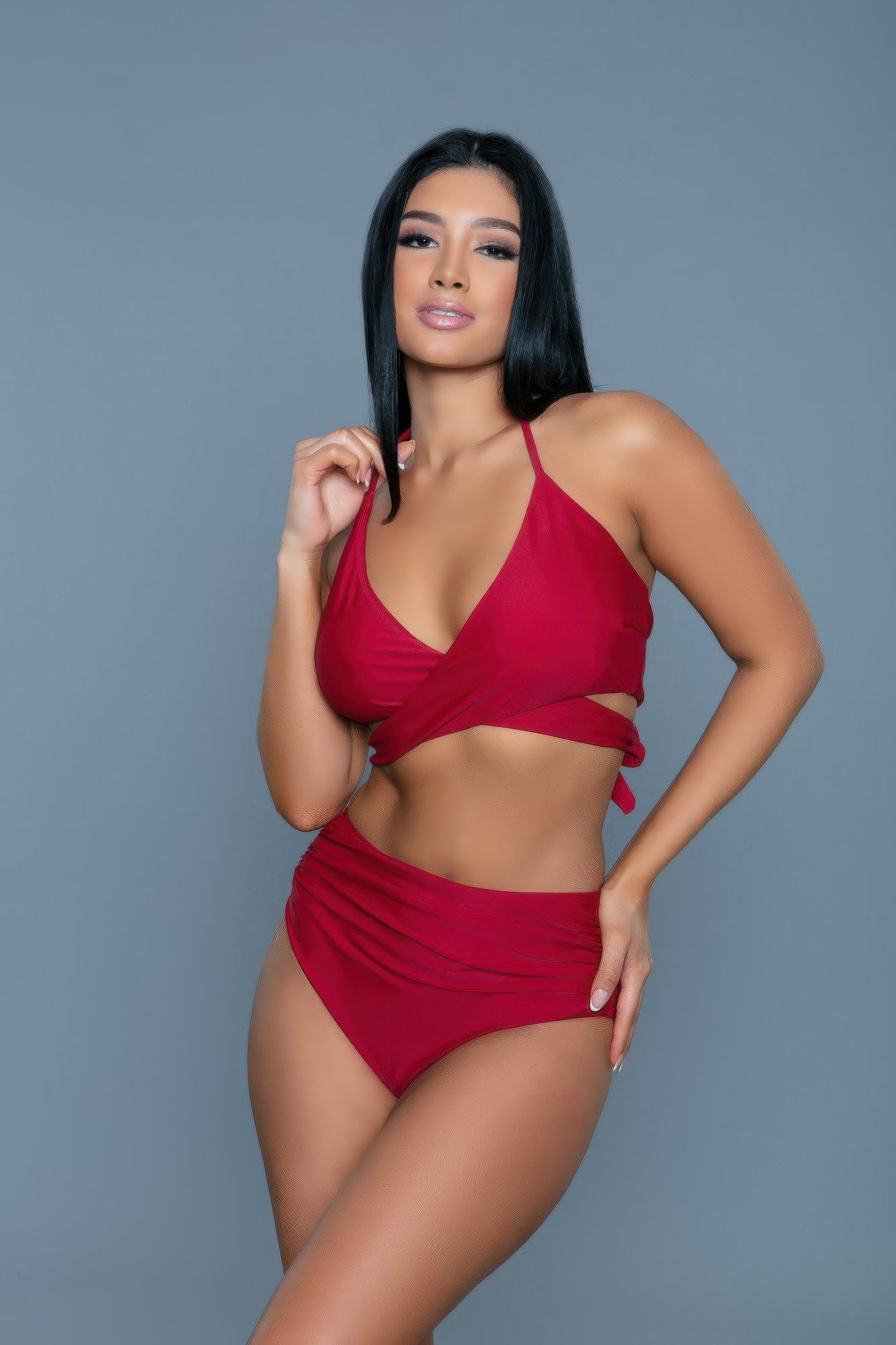 Francesca Swimsuit - Tigbul's Variety Fashion Shop