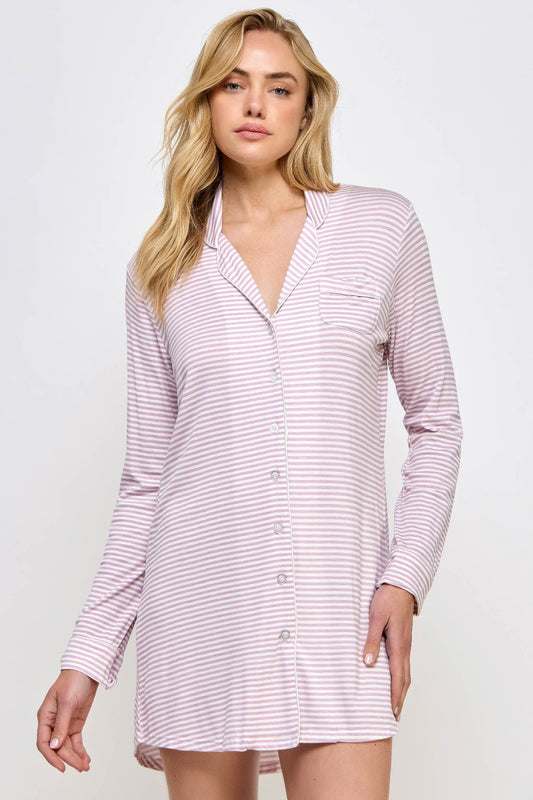 Mahina Sleep Shirt - Tigbul's Variety Fashion Shop