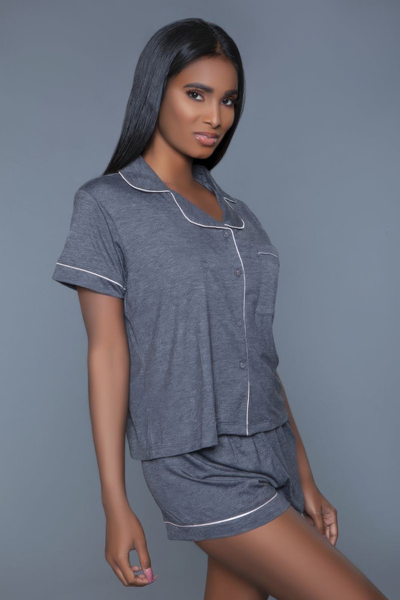 Riley PJ Set 2pc - Tigbul's Variety Fashion Shop