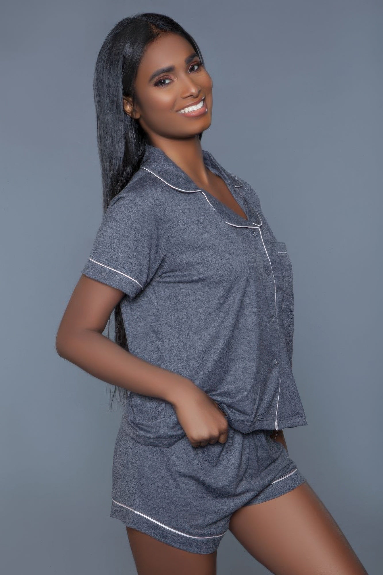 Riley PJ Set 2pc - Tigbul's Variety Fashion Shop