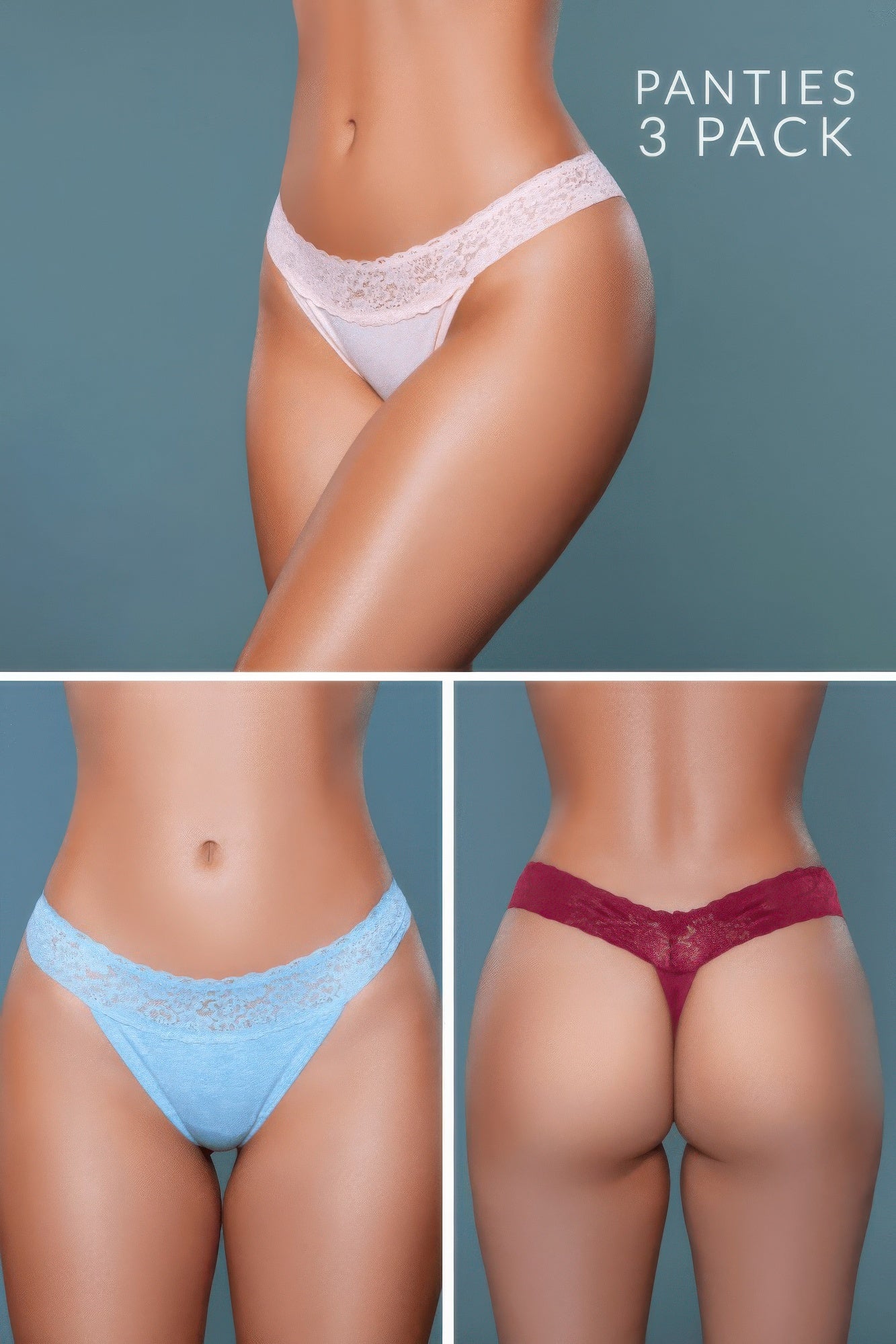 Asher Thong 3 Pack - Tigbul's Variety Fashion Shop