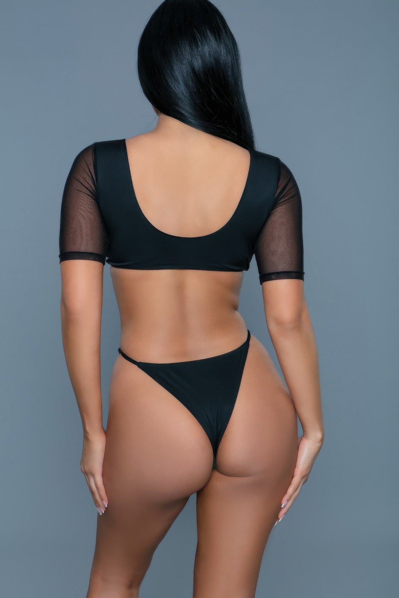 Black Elena Swimsuit - Tigbul's Variety Fashion Shop