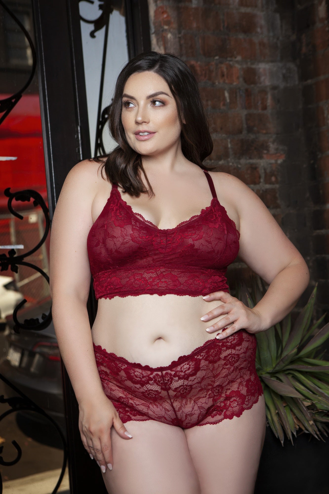 Cindy Lace Cami Set - Tigbul's Variety Fashion Shop