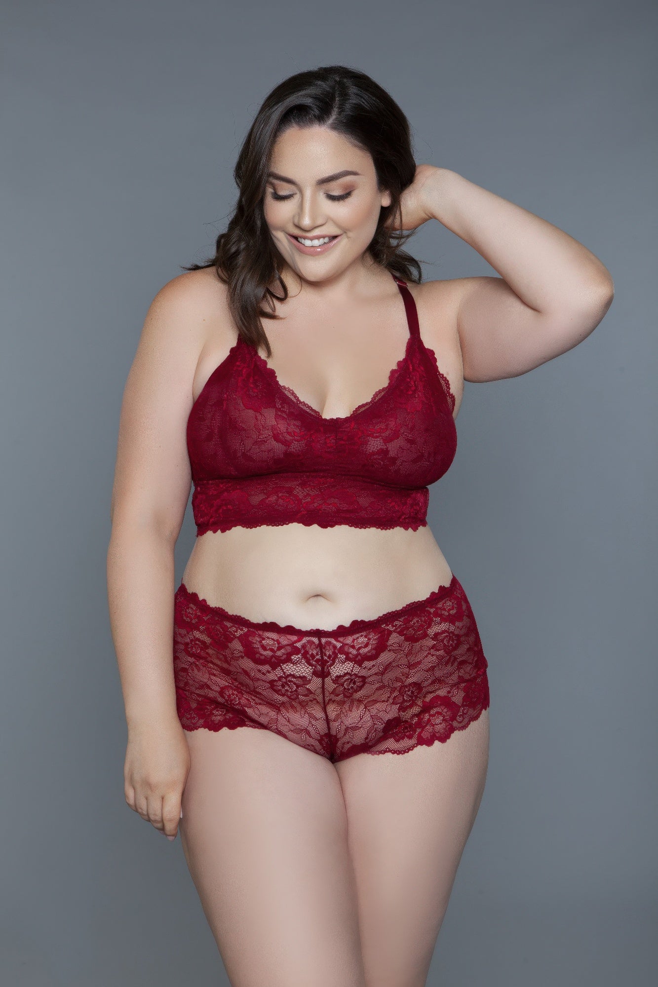 Cindy Lace Cami Set - Tigbul's Variety Fashion Shop