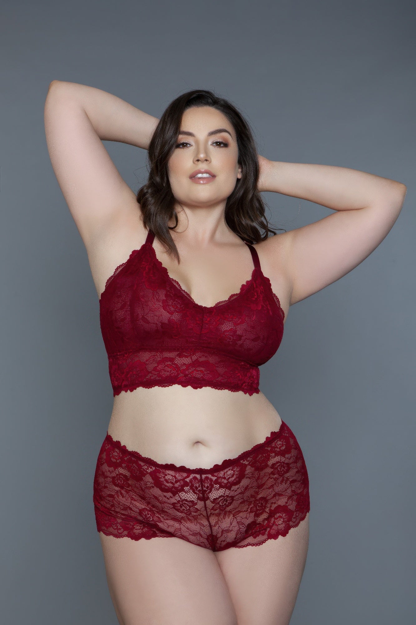 Cindy Lace Cami Set - Tigbul's Variety Fashion Shop