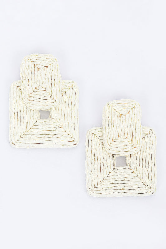 Paper Earring - Tigbul's Variety Fashion Shop