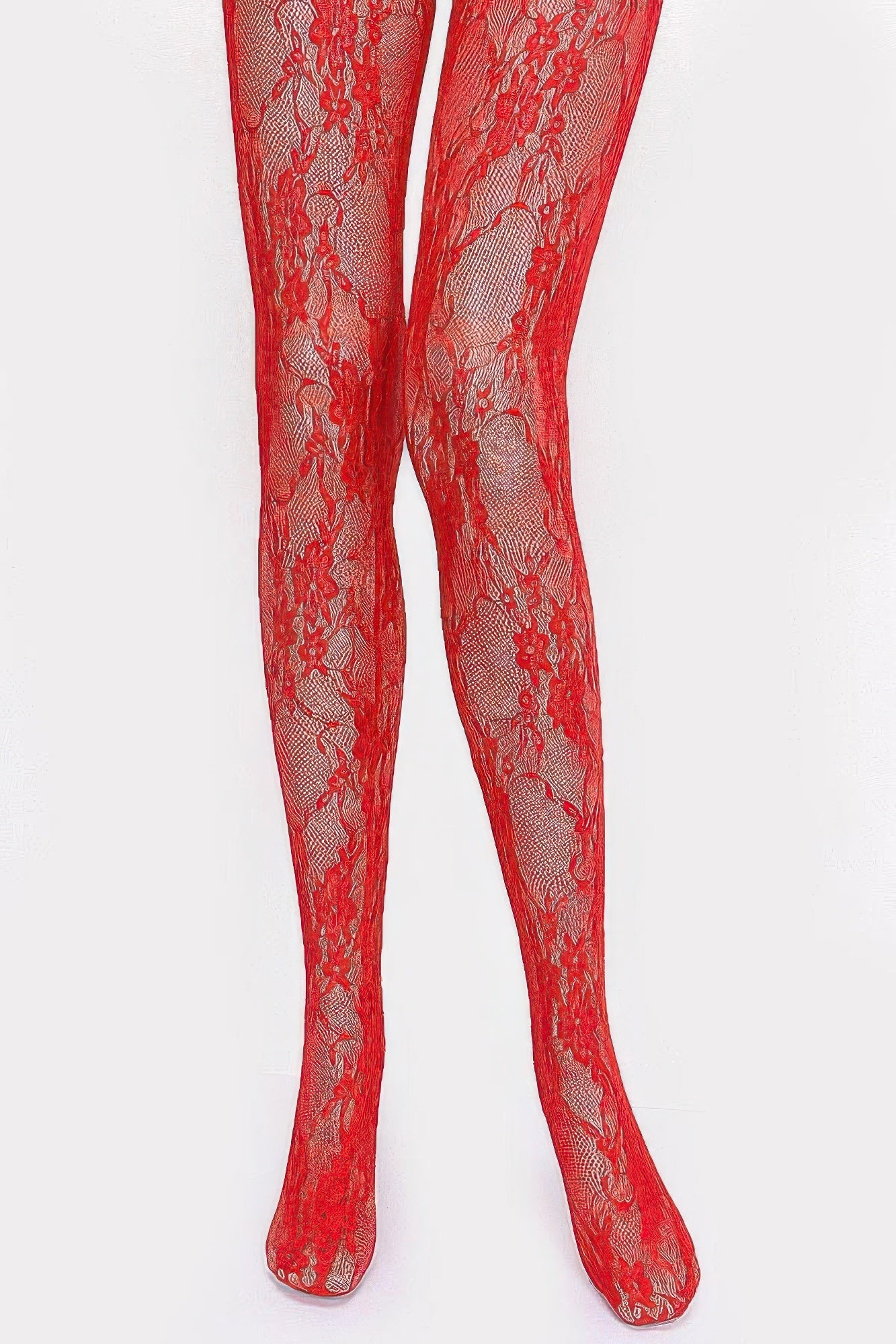 Lace Flower Stocking - Tigbul's Variety Fashion Shop