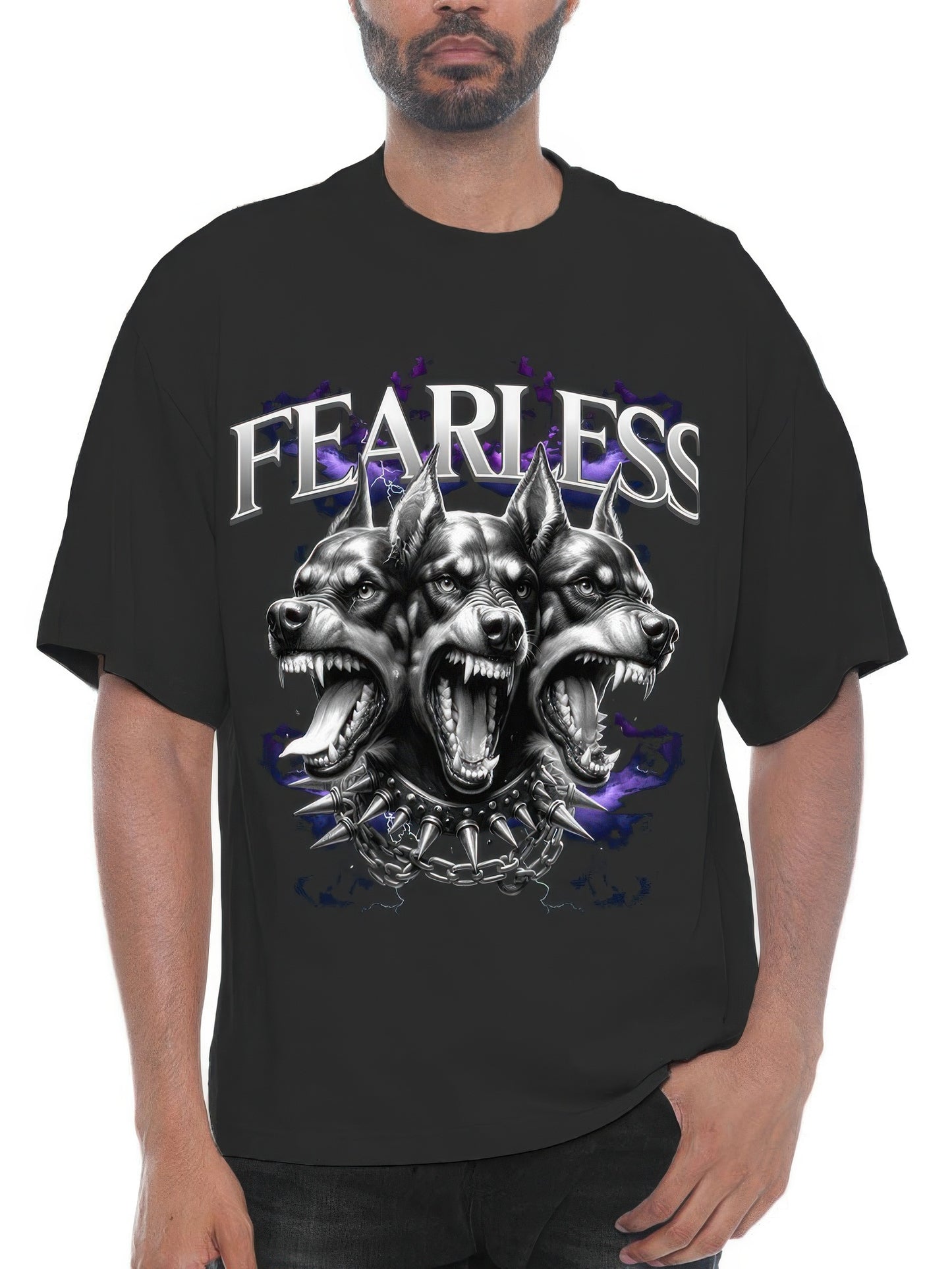 Doberman Graphic Tee Size Small up to 3XL - Tigbul's Variety Fashion Shop