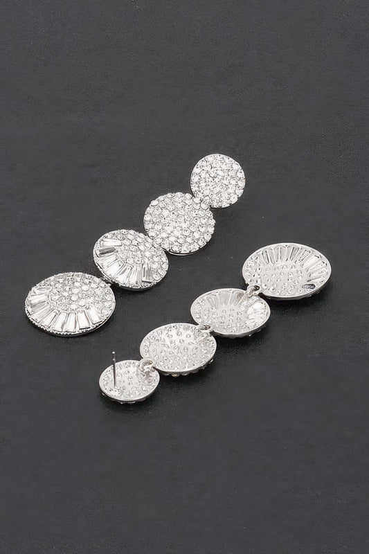 Rhinestone Earring - Tigbul's Variety Fashion Shop