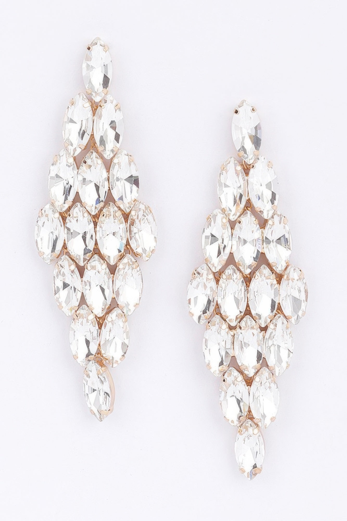 Rhinestone Earring - Tigbul's Variety Fashion Shop