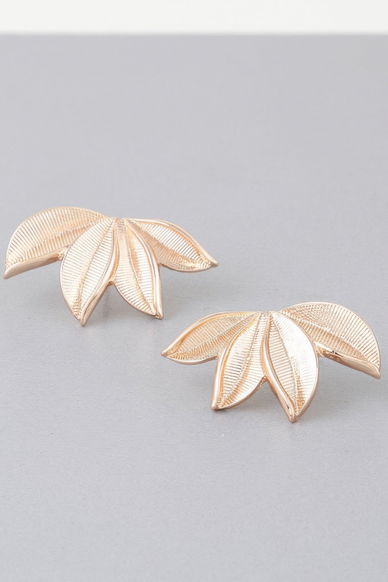 Multi Leaf Stud Earrings - Tigbul's Variety Fashion Shop