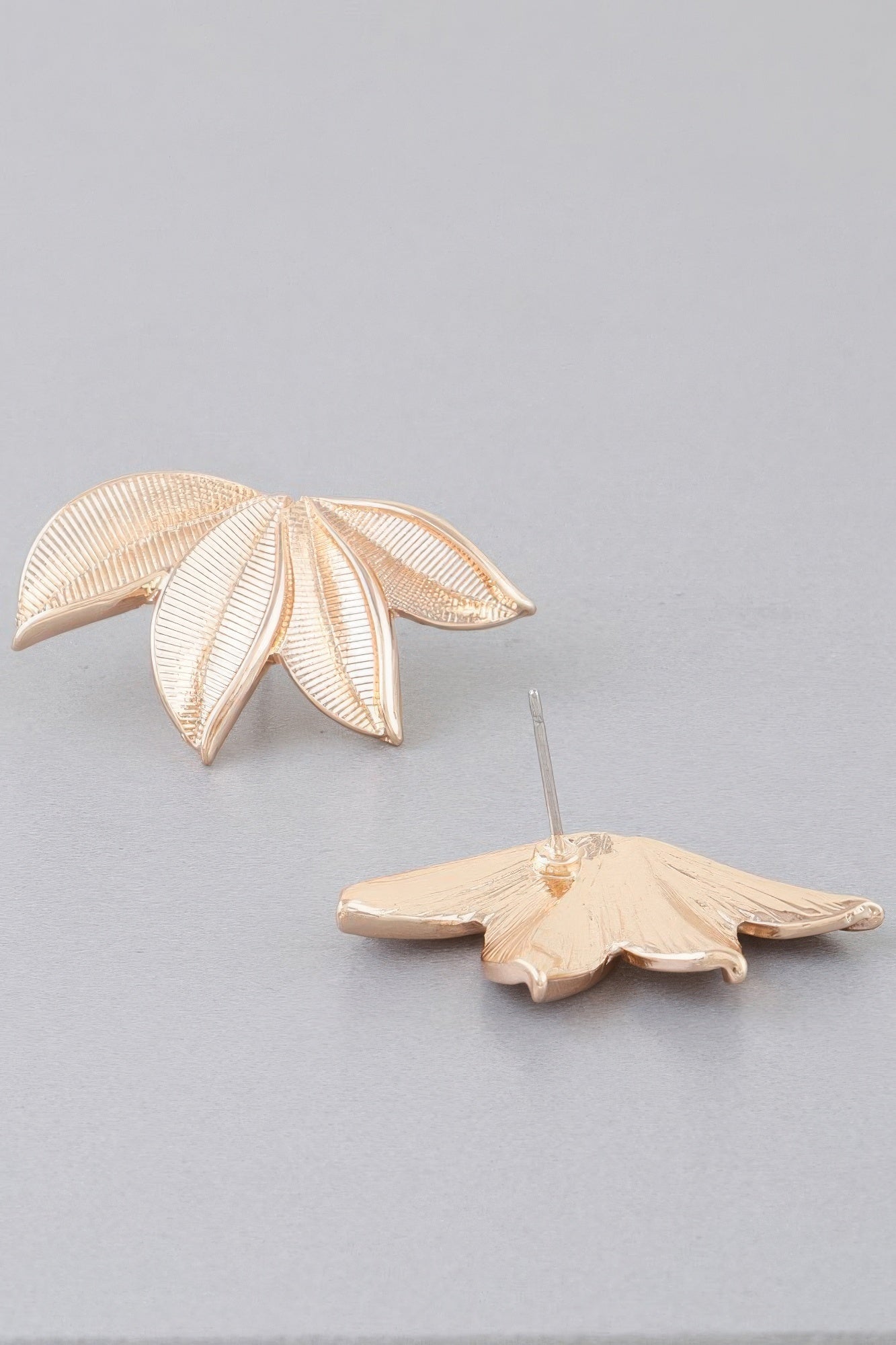 Multi Leaf Stud Earrings - Tigbul's Variety Fashion Shop