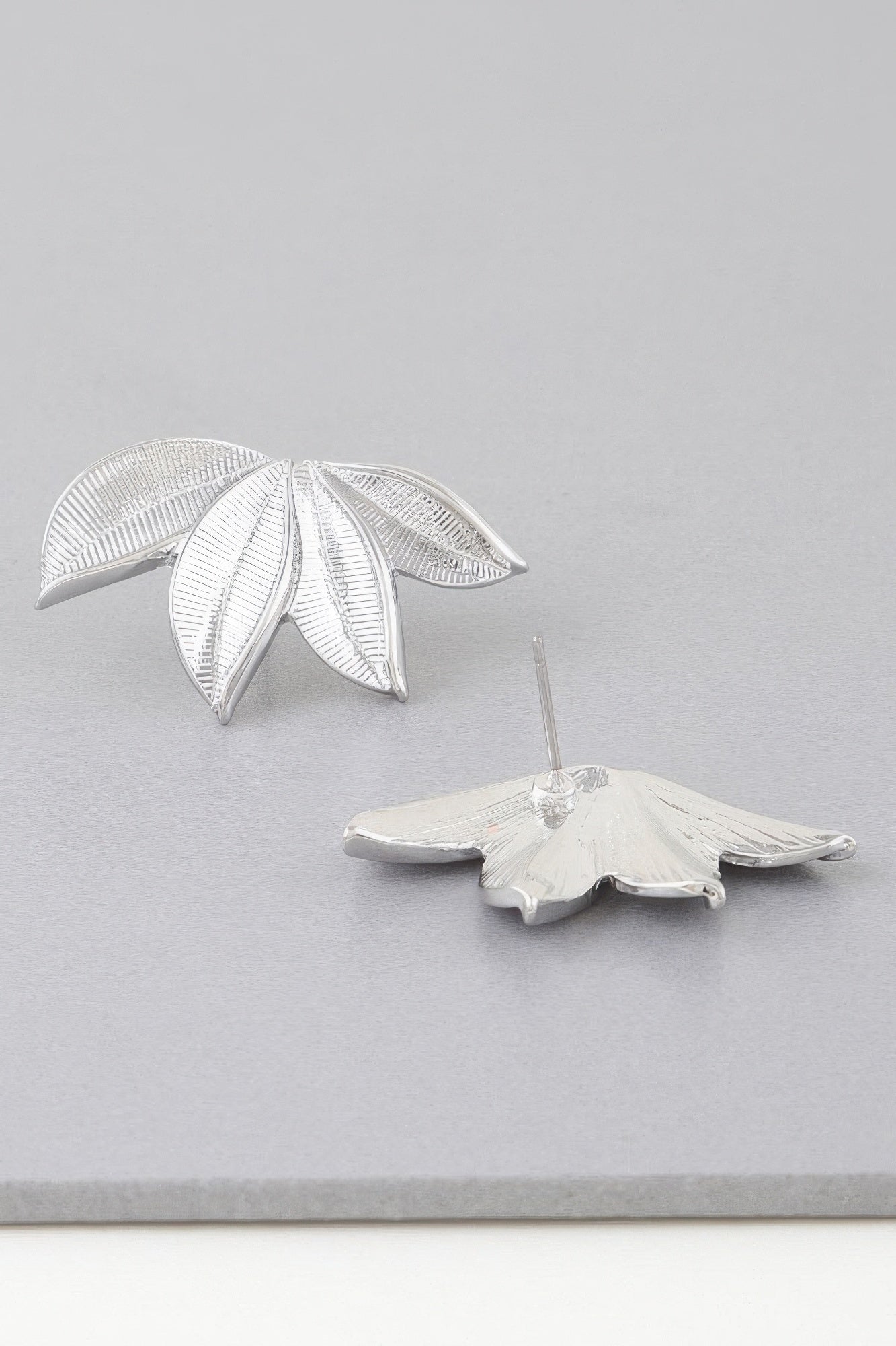 Multi Leaf Stud Earrings - Tigbul's Variety Fashion Shop