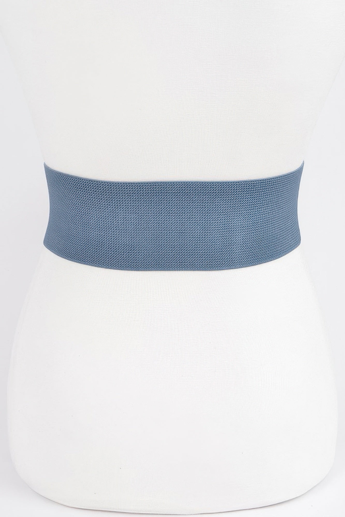 Cg Metal Buckle Denim Elastic Belt - Tigbul's Variety Fashion Shop