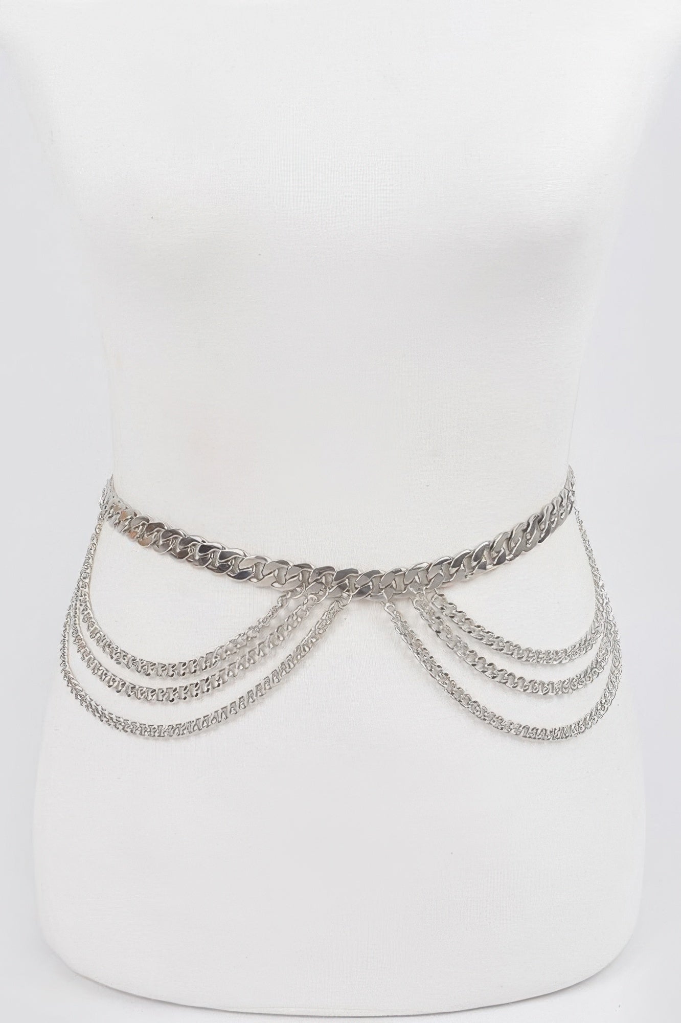 Symmetric Chain Belt - Tigbul's Variety Fashion Shop