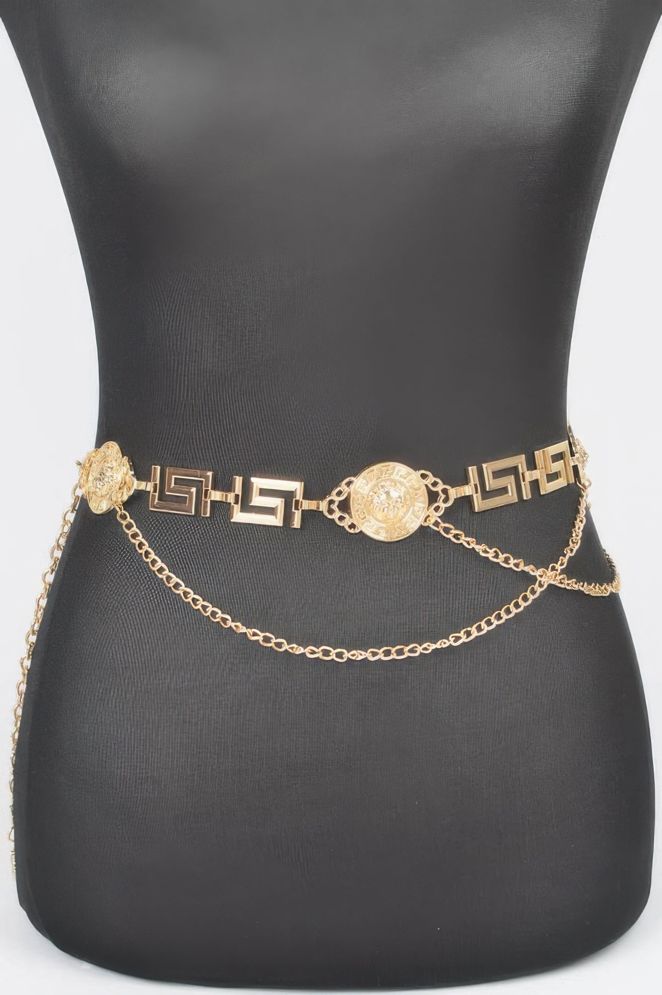 Metal Chain Belt - Tigbul's Variety Fashion Shop