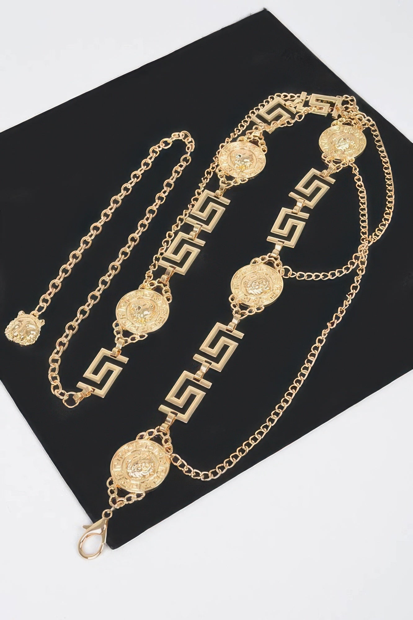 Metal Chain Belt - Tigbul's Variety Fashion Shop