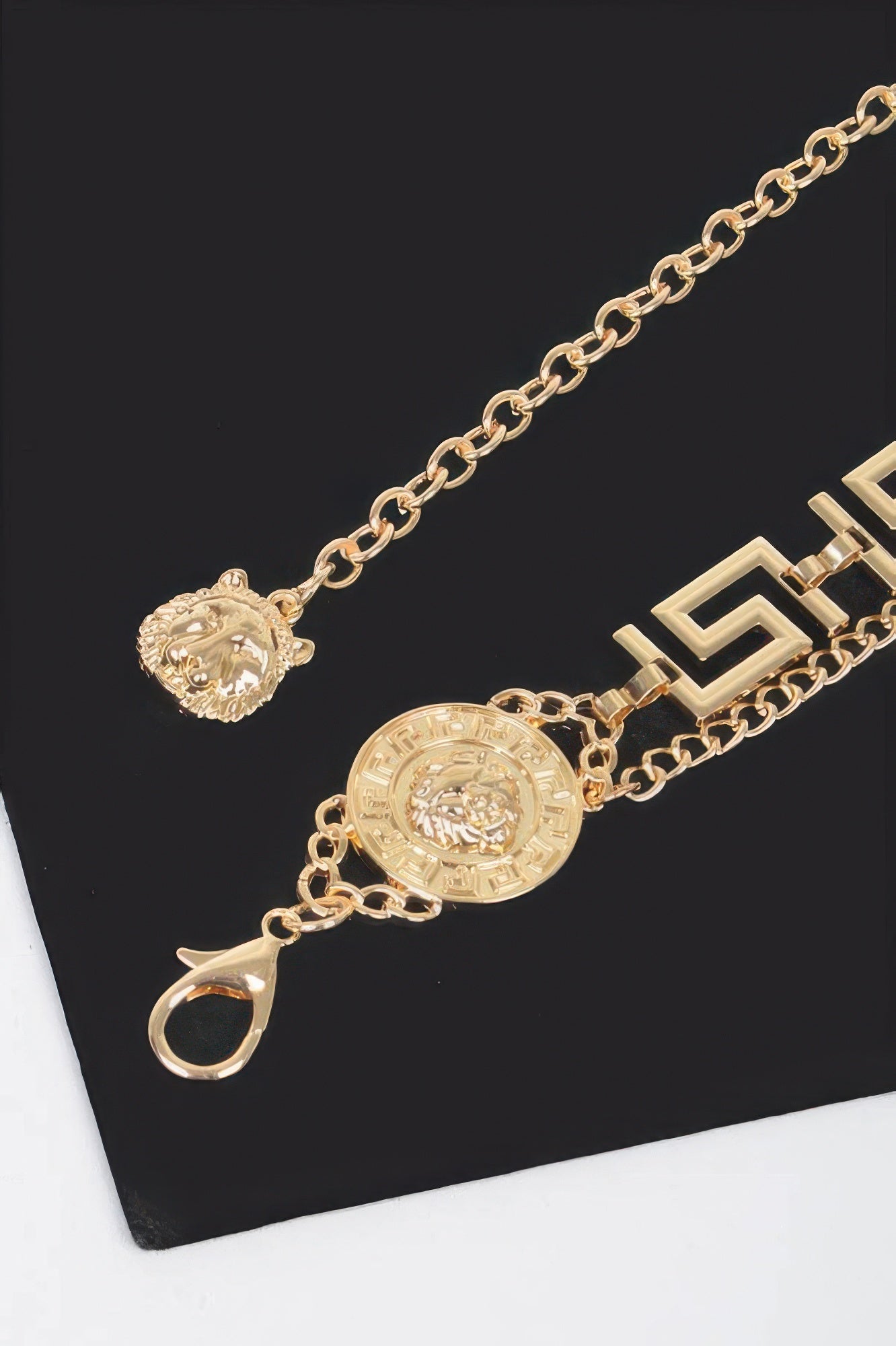 Metal Chain Belt - Tigbul's Variety Fashion Shop
