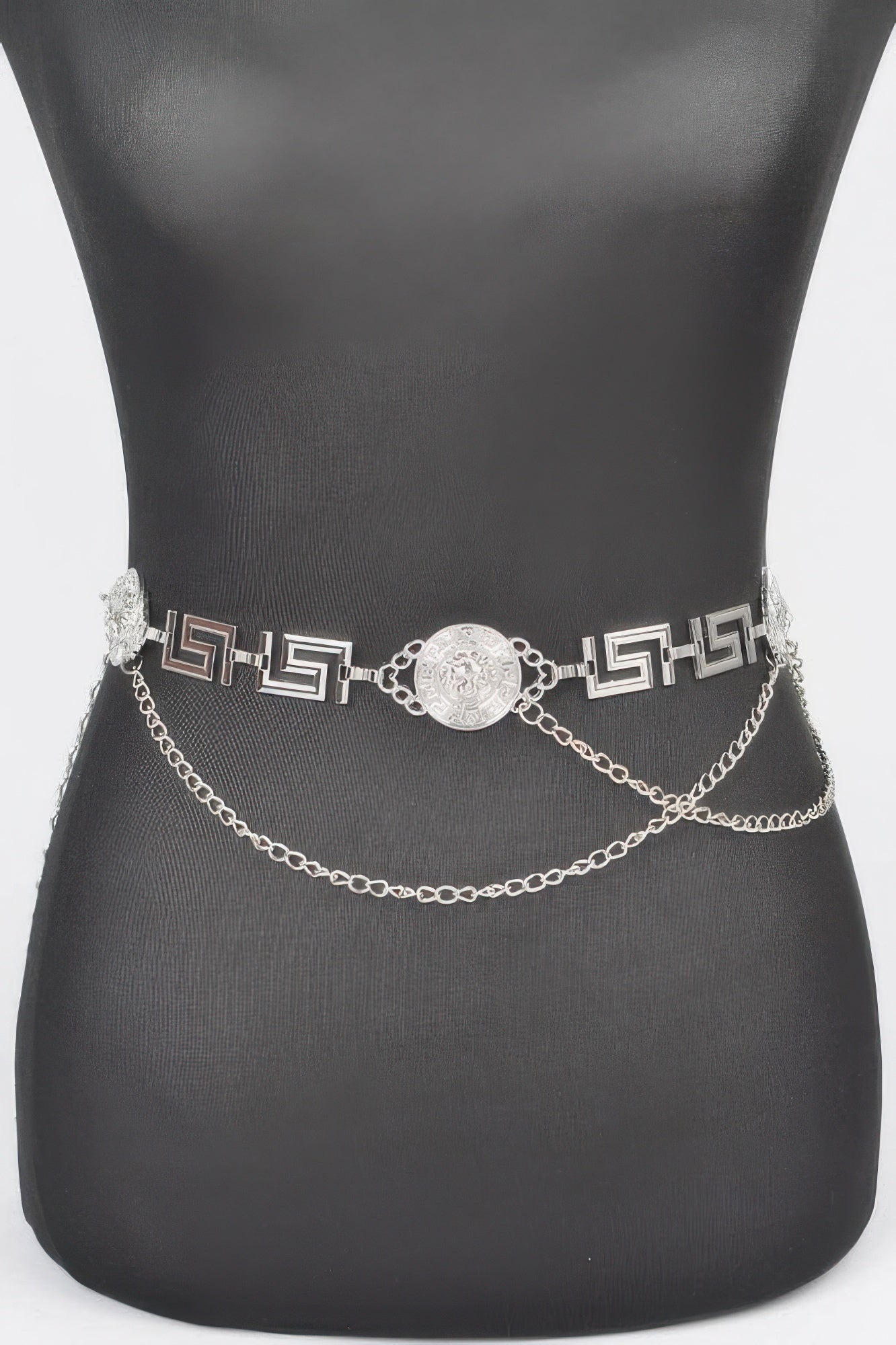 Metal Chain Belt - Tigbul's Variety Fashion Shop