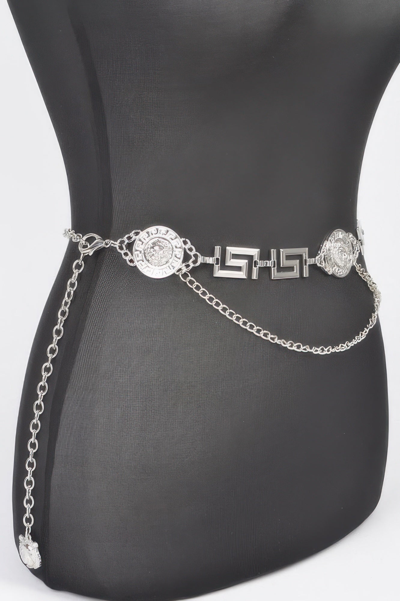Metal Chain Belt - Tigbul's Variety Fashion Shop