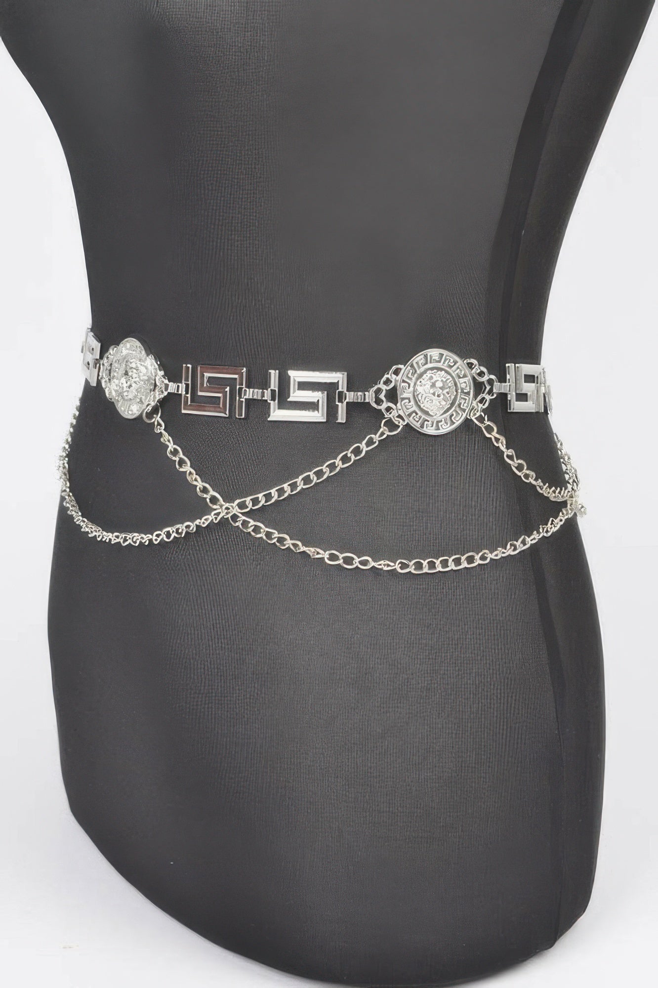 Metal Chain Belt - Tigbul's Variety Fashion Shop