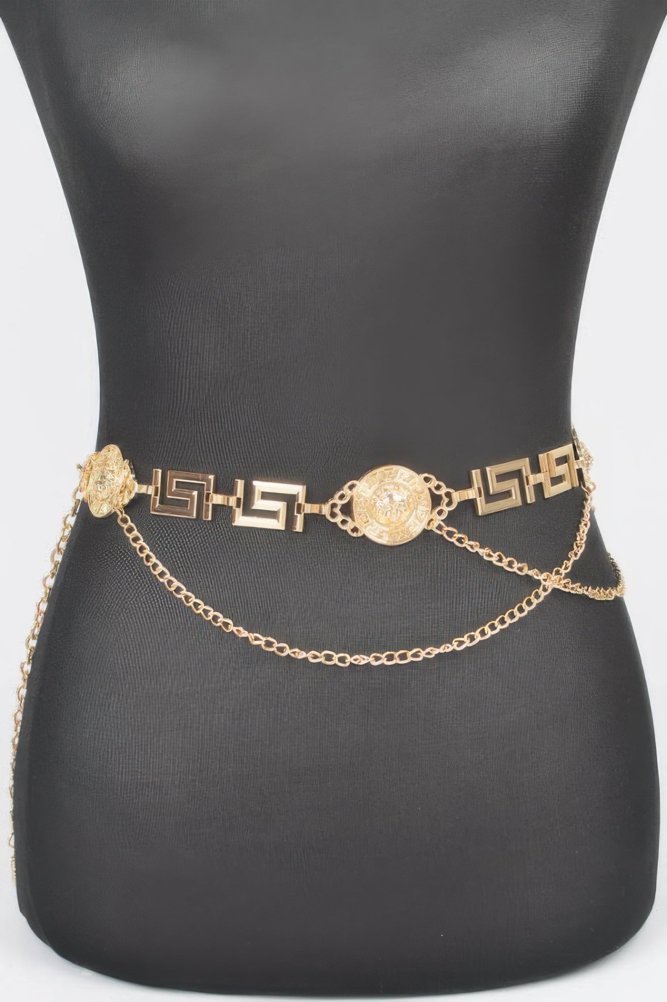 Metal Plus Size Chain Belt - Tigbul's Variety Fashion Shop