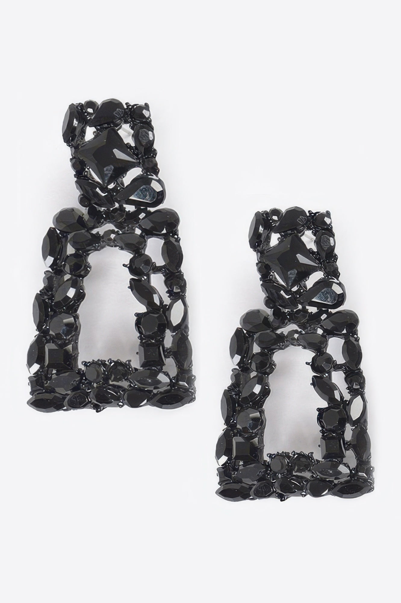 Luxury Cluster Shine Earrings - Tigbul's Variety Fashion Shop