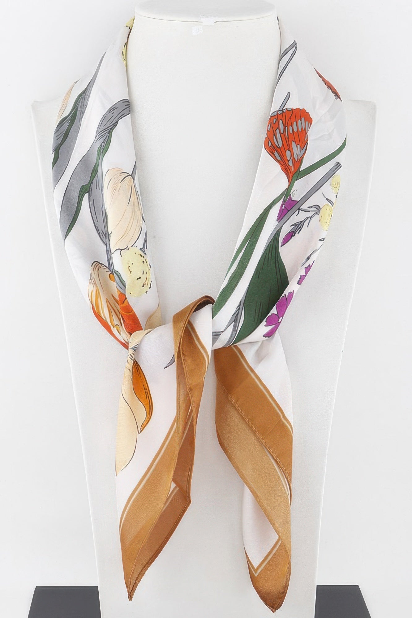 Flower Bandana - Tigbul's Variety Fashion Shop