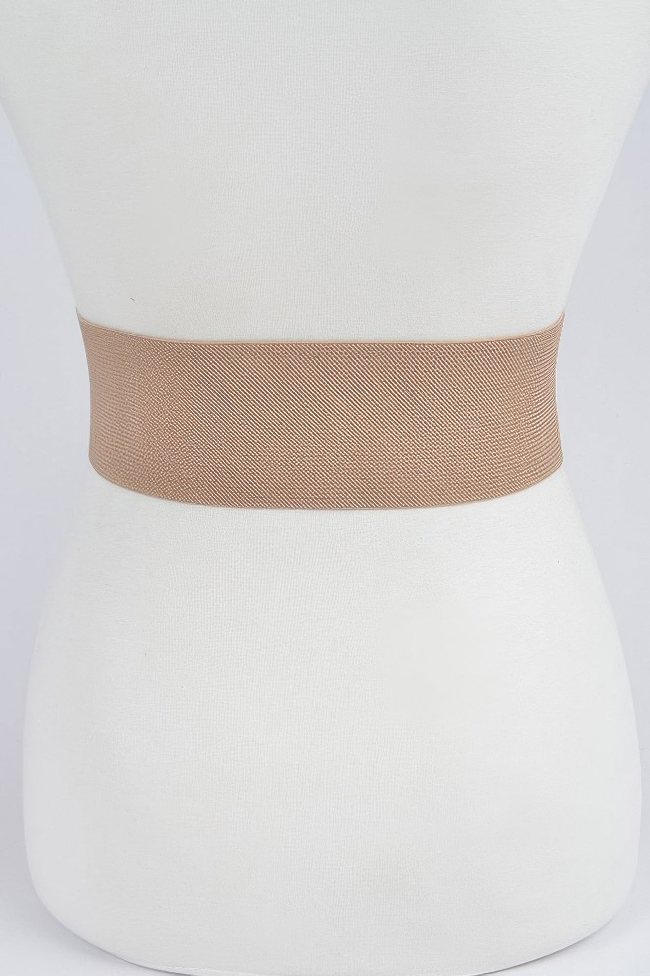 Wide Multi Metal Elastic Belt - Tigbul's Variety Fashion Shop