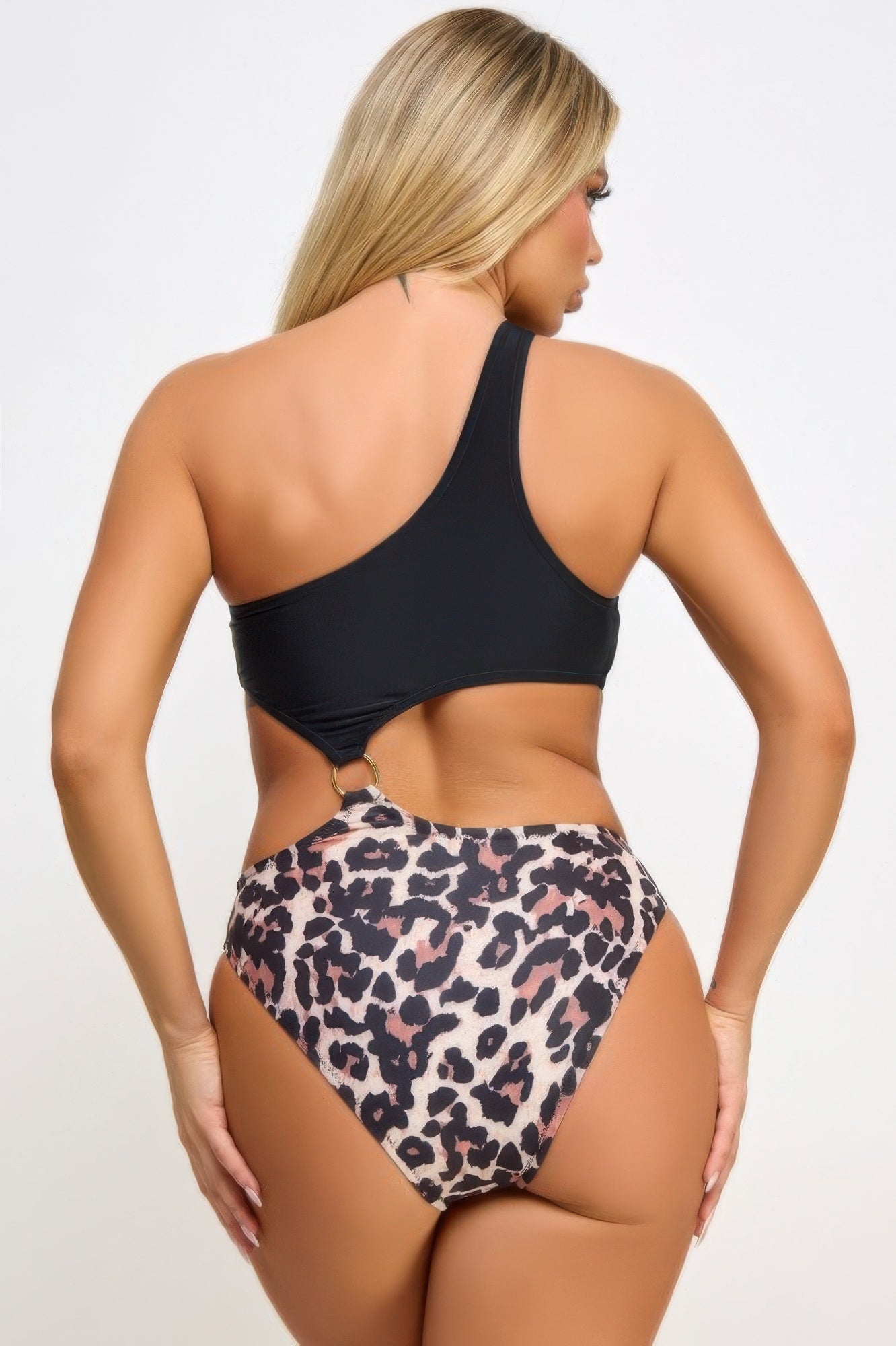 Calypso Cut Out Swimsuit - Tigbul's Variety Fashion Shop