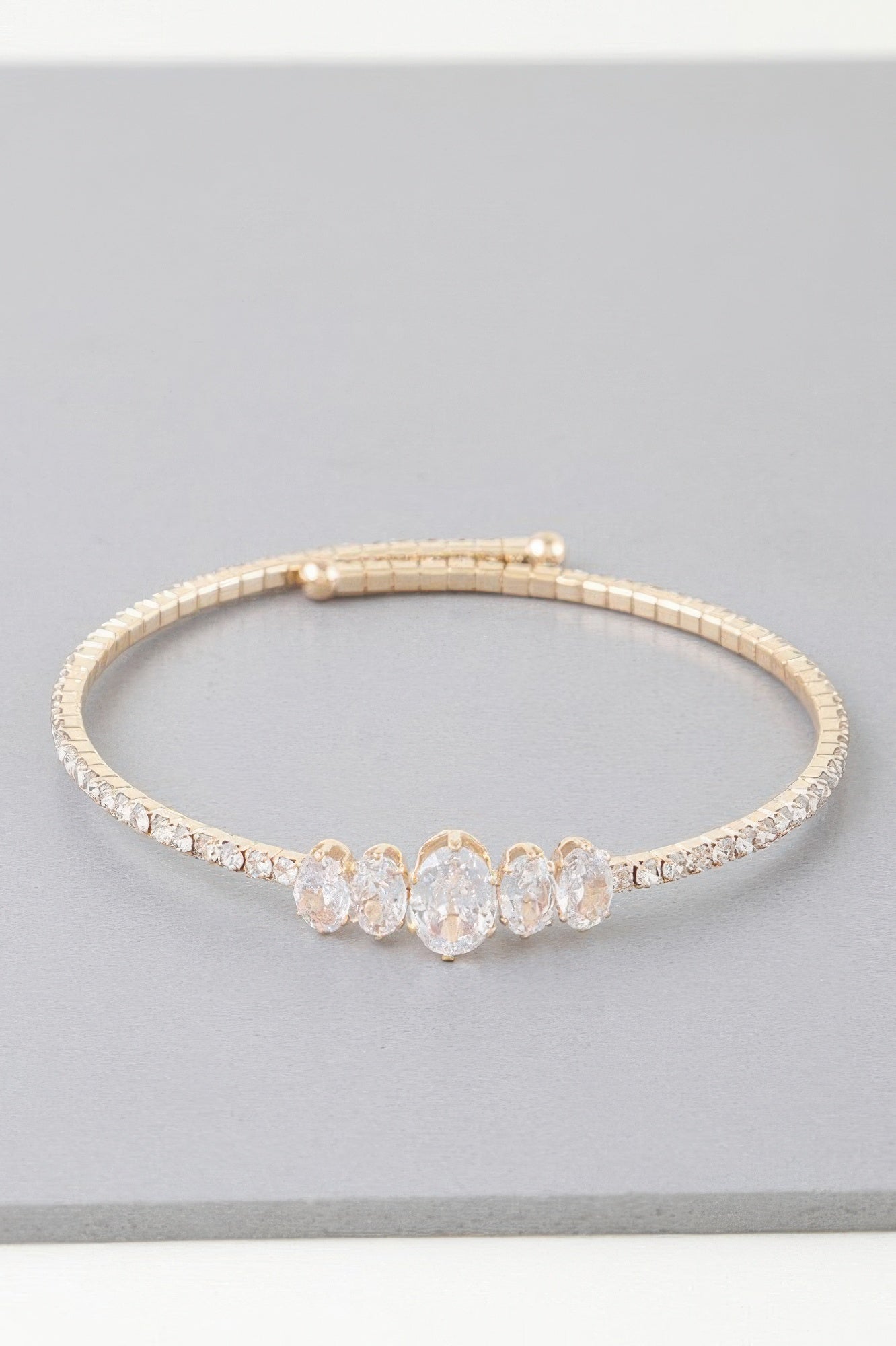 Bejeweled Tiara Wrap Bracelet - Tigbul's Variety Fashion Shop