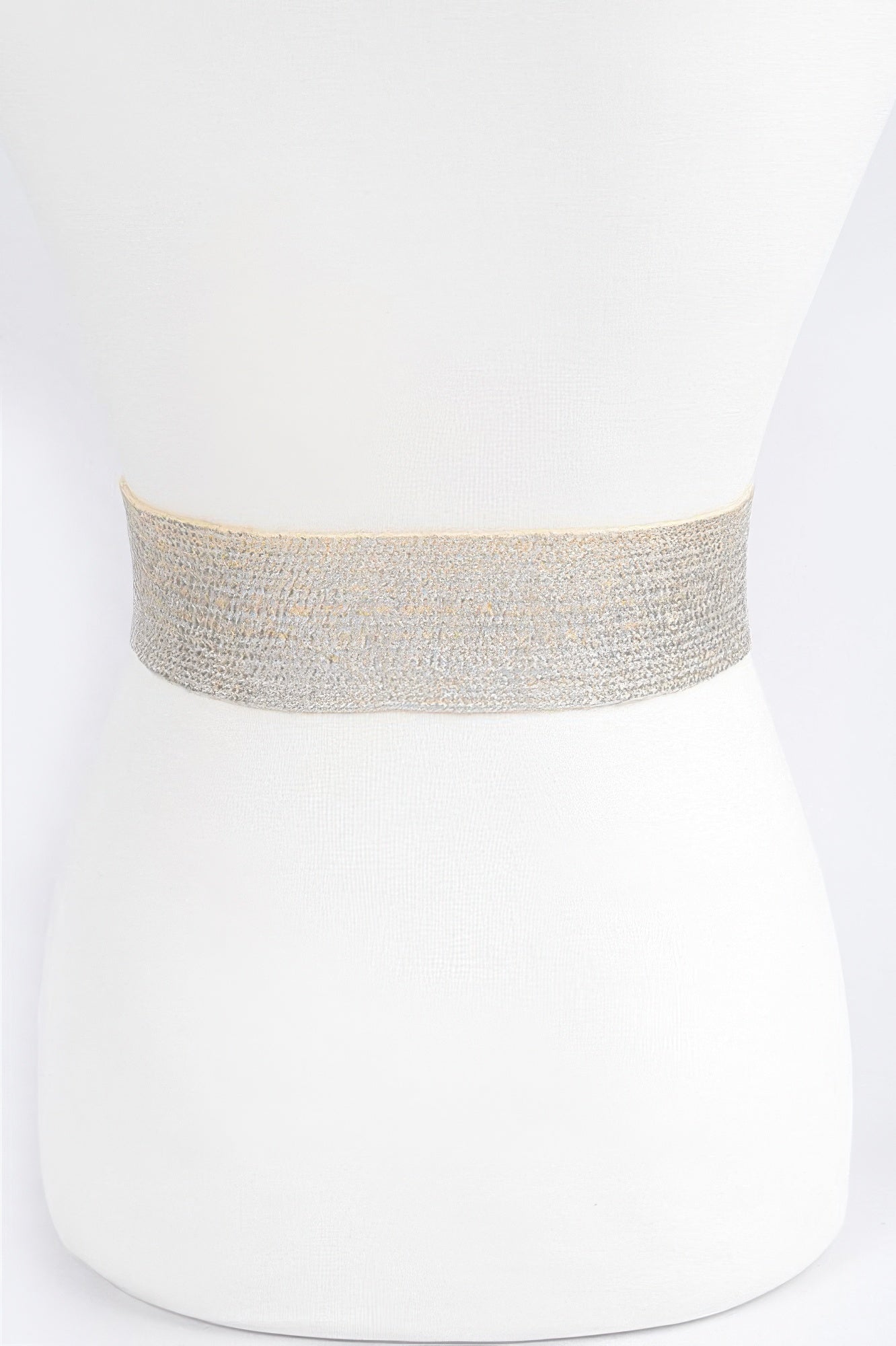 Double Metal Buckle Elastic Belt - Tigbul's Variety Fashion Shop