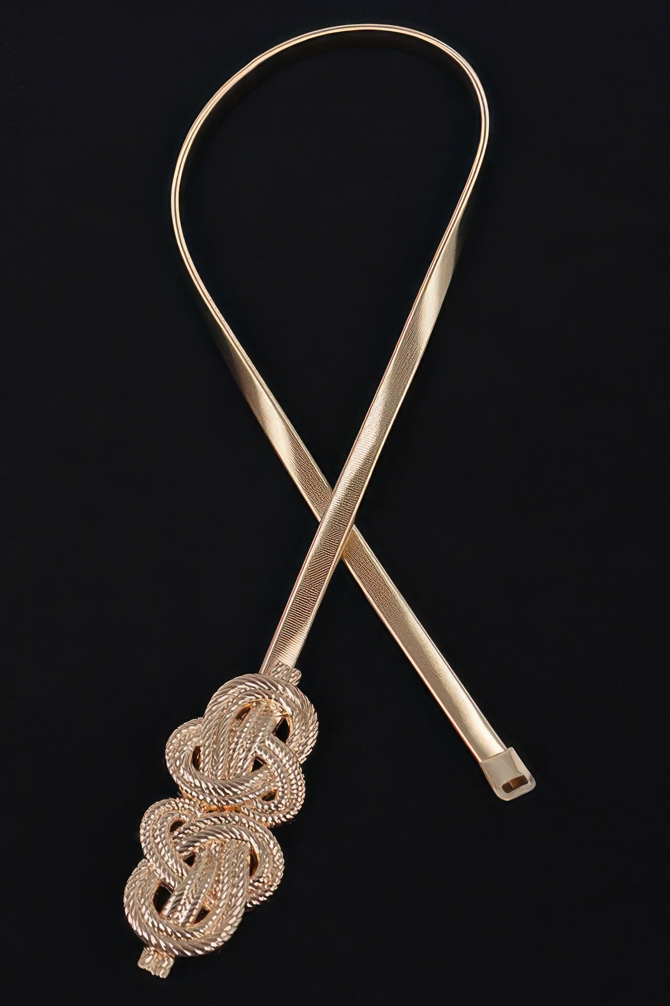 Two Buckle Spring Belt - Tigbul's Variety Fashion Shop