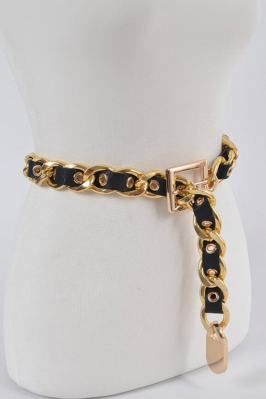 Chain Fashion Belt - Tigbul's Variety Fashion Shop