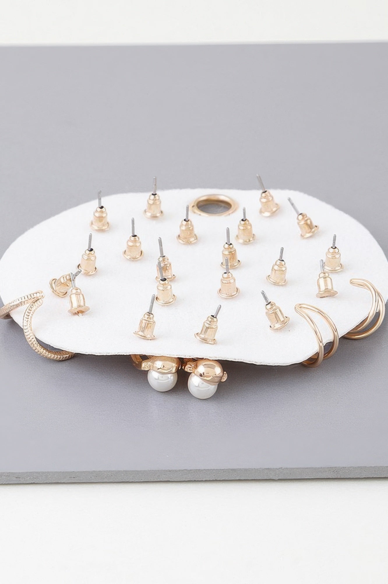 Multi Charms Stud Earrings Set - Tigbul's Variety Fashion Shop