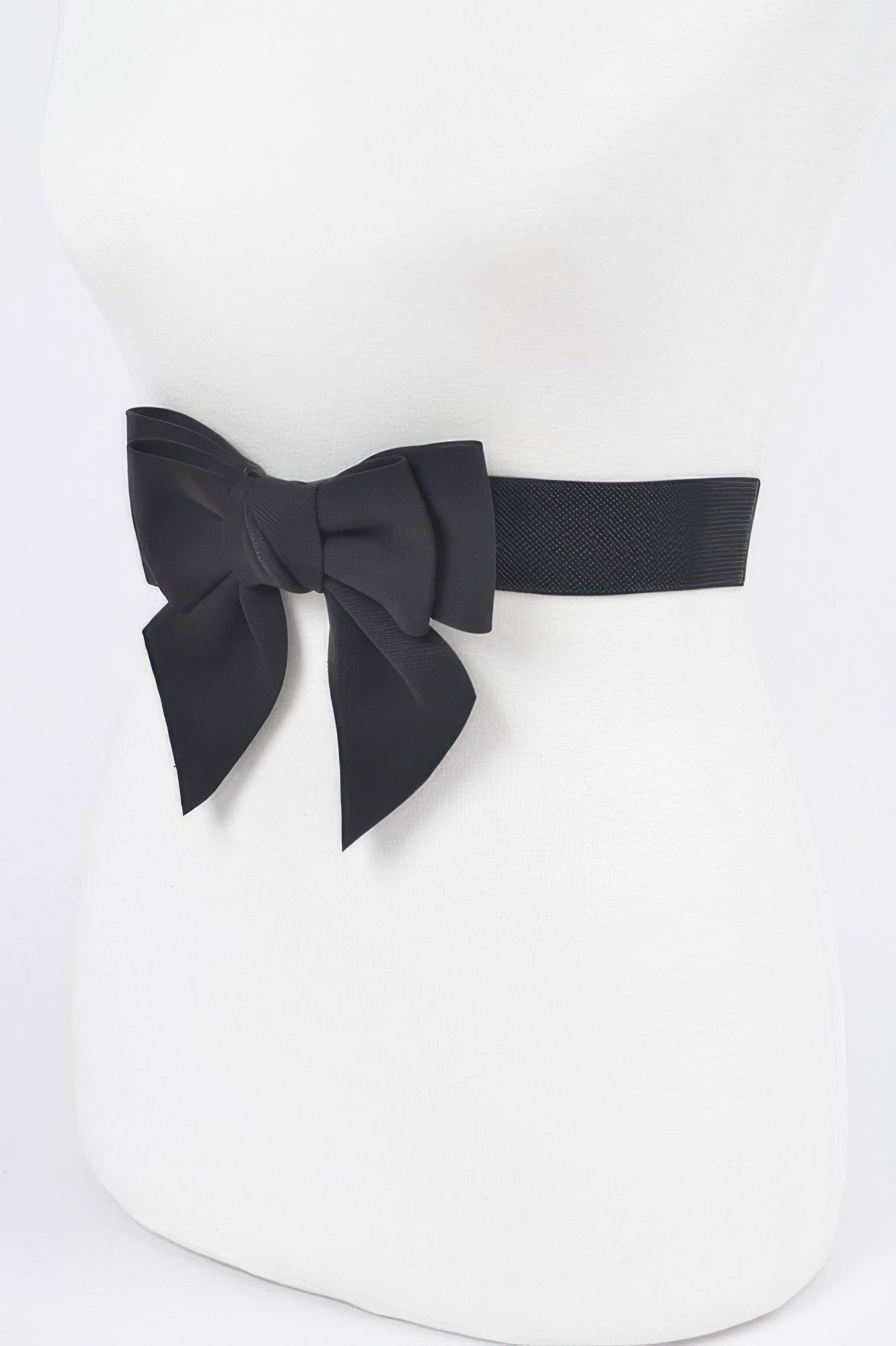 Ribbon Buckle Stretch Belt - Tigbul's Variety Fashion Shop