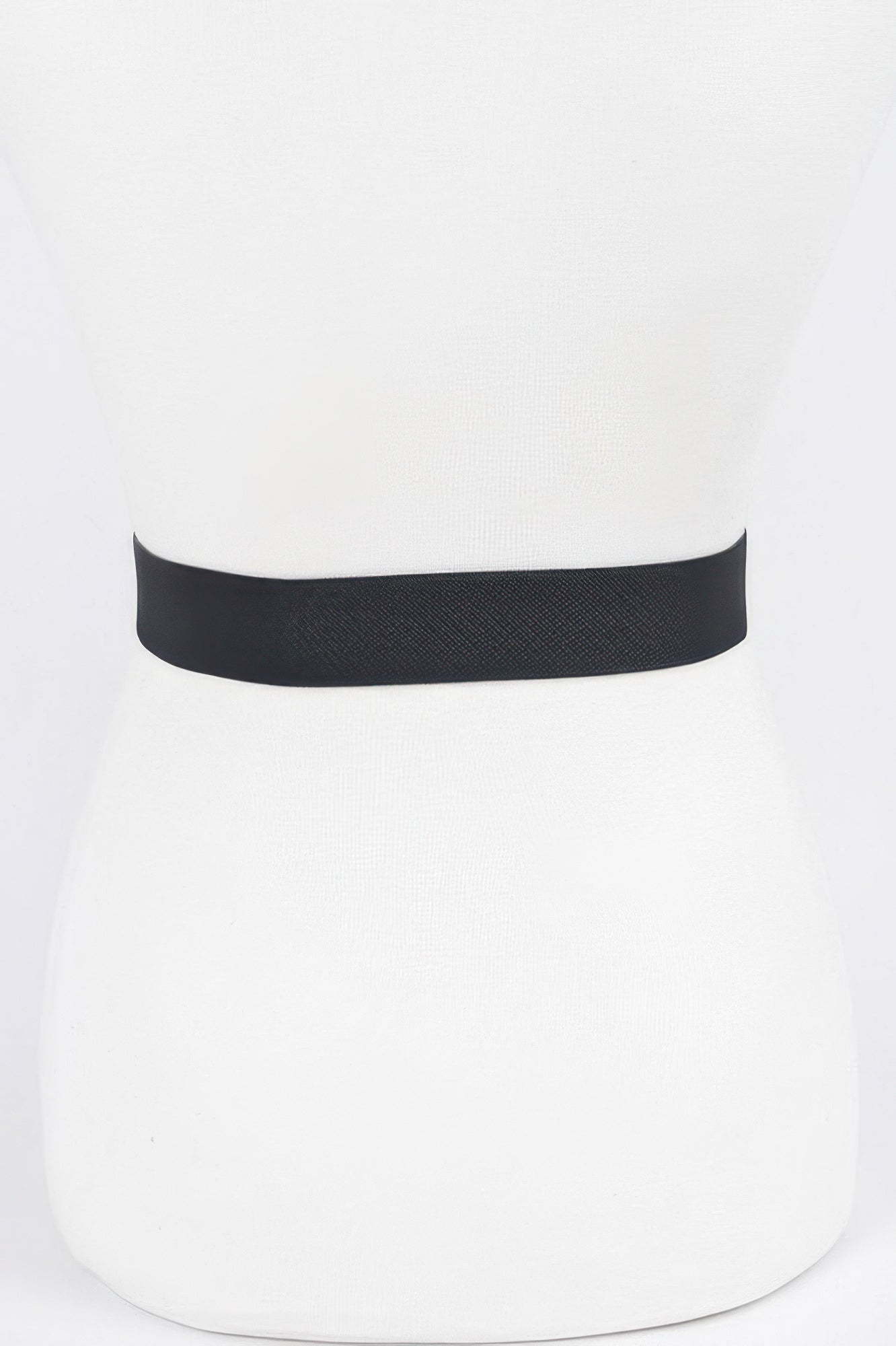 Ribbon Buckle Stretch Belt - Tigbul's Variety Fashion Shop