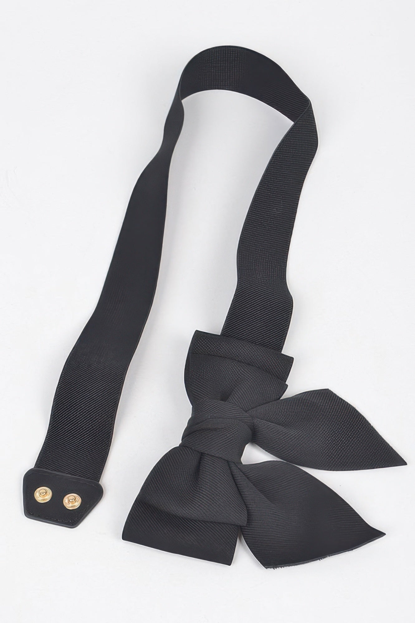 Ribbon Buckle Stretch Belt - Tigbul's Variety Fashion Shop