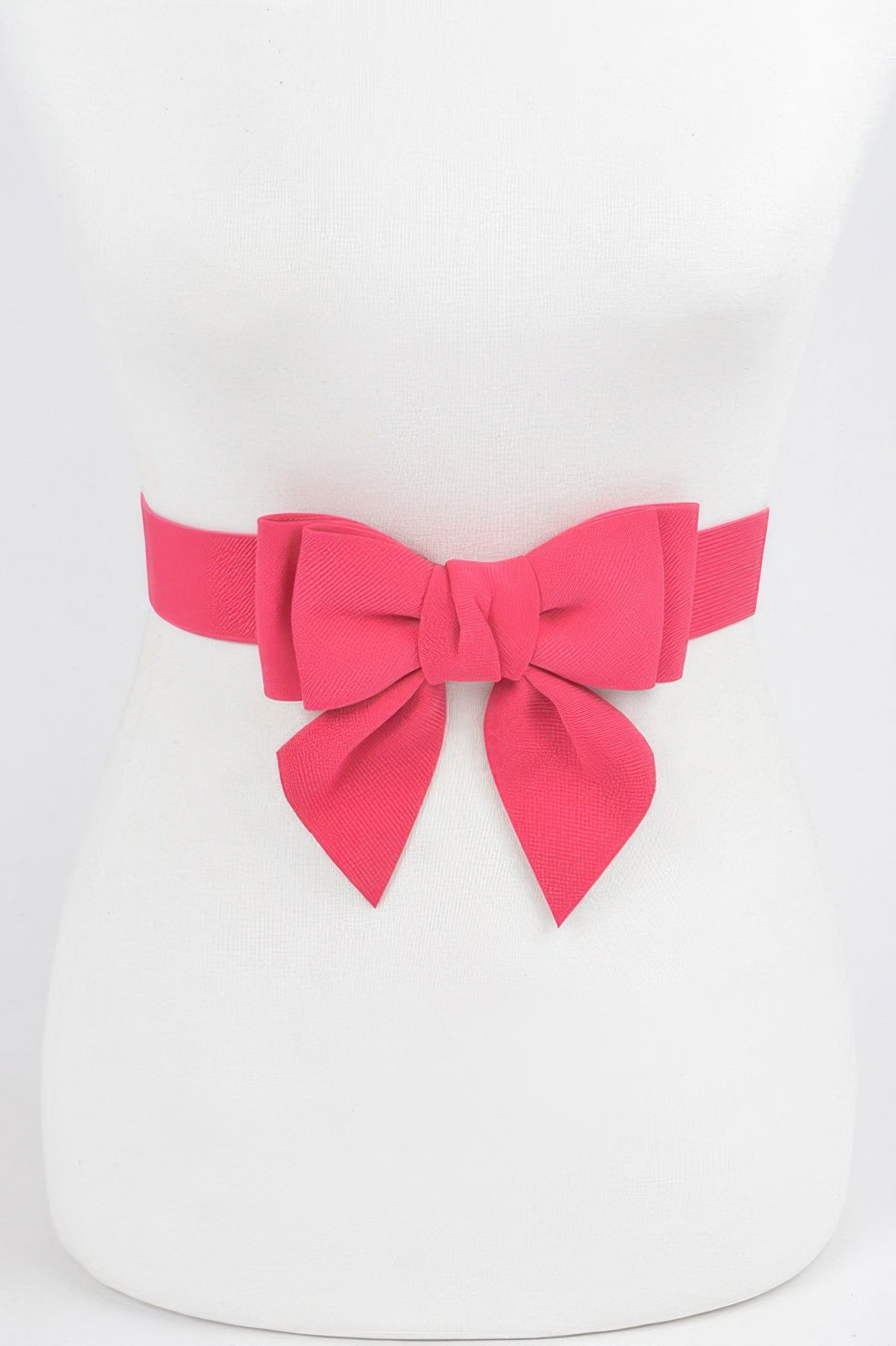 Ribbon Buckle Stretch Belt - Tigbul's Variety Fashion Shop