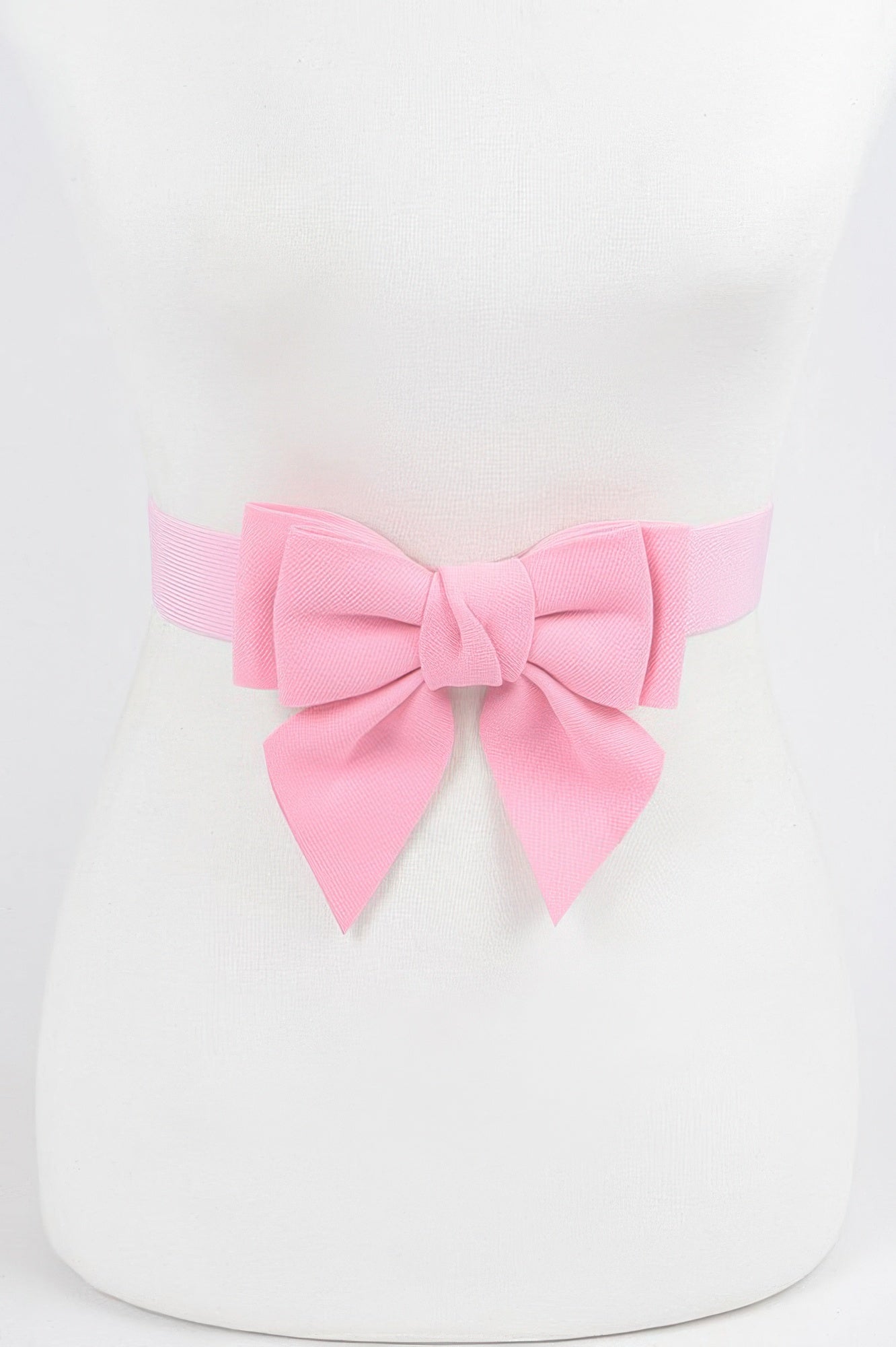 Ribbon Buckle Stretch Belt - Tigbul's Variety Fashion Shop