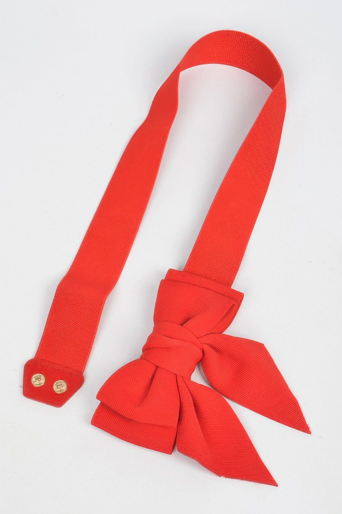 Ribbon Buckle Stretch Belt - Tigbul's Variety Fashion Shop