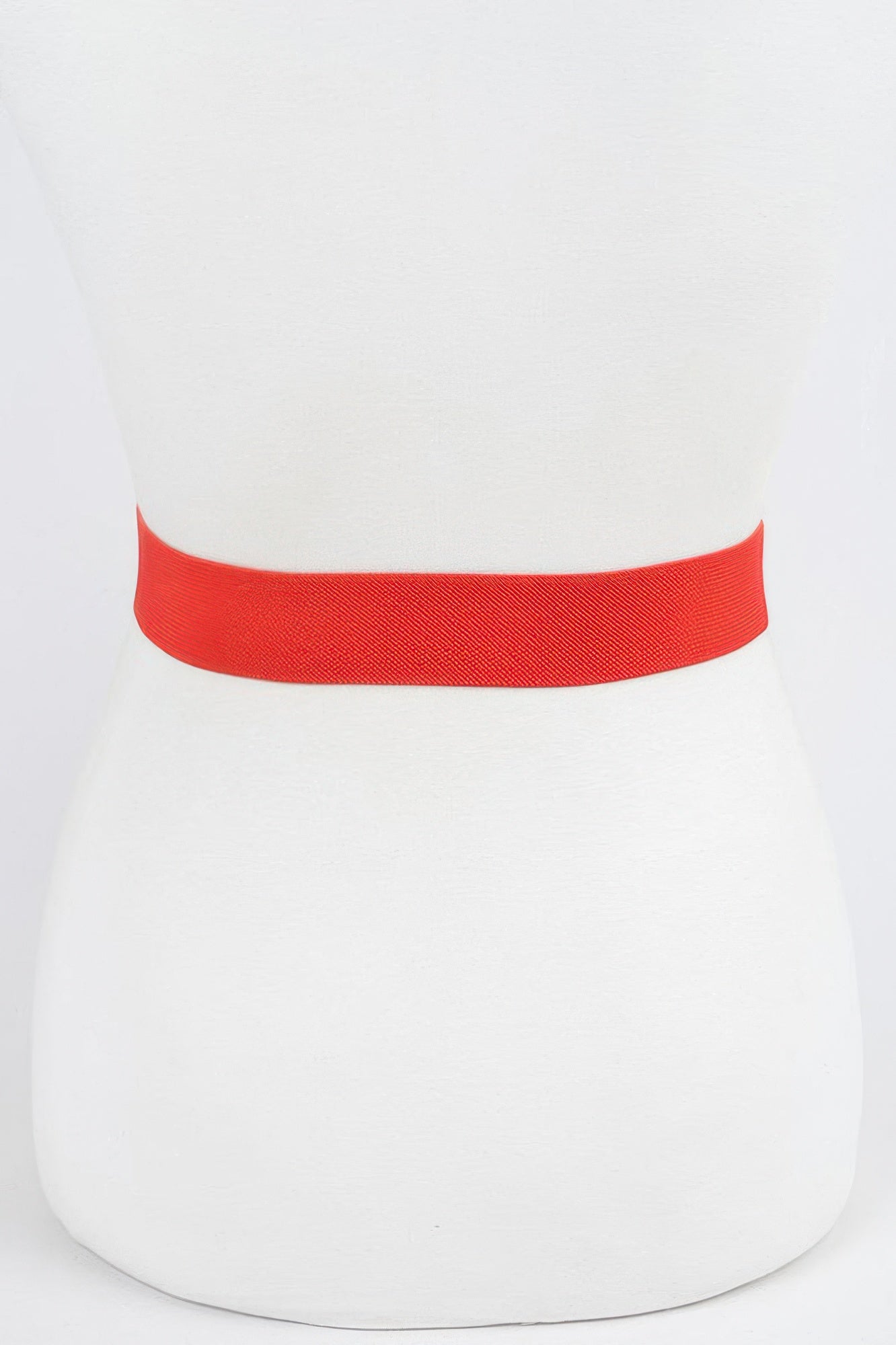 Ribbon Buckle Stretch Belt - Tigbul's Variety Fashion Shop
