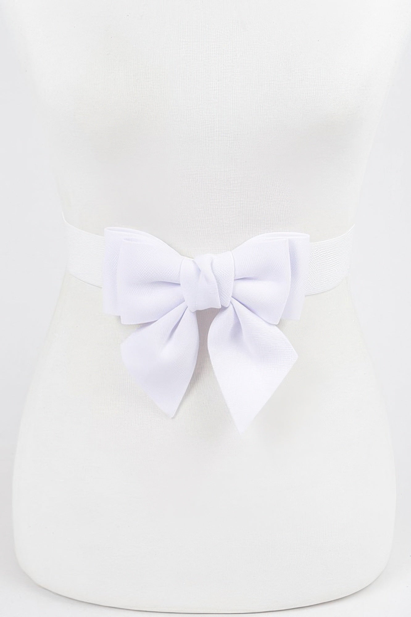 Ribbon Buckle Stretch Belt - Tigbul's Variety Fashion Shop